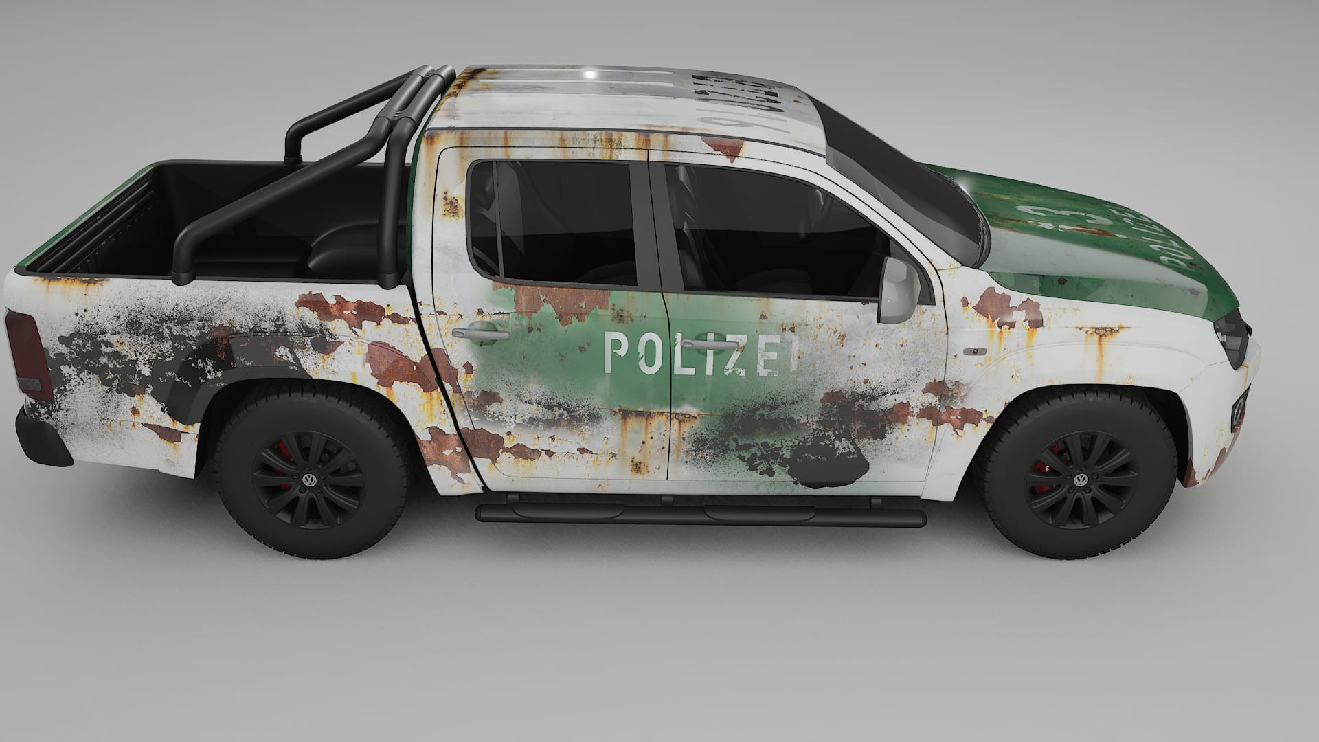 VW Amarok 2H COBRA 11 – Kit Wrap PPF Personalizzato in Pellicola Poliuretanica Stampabile