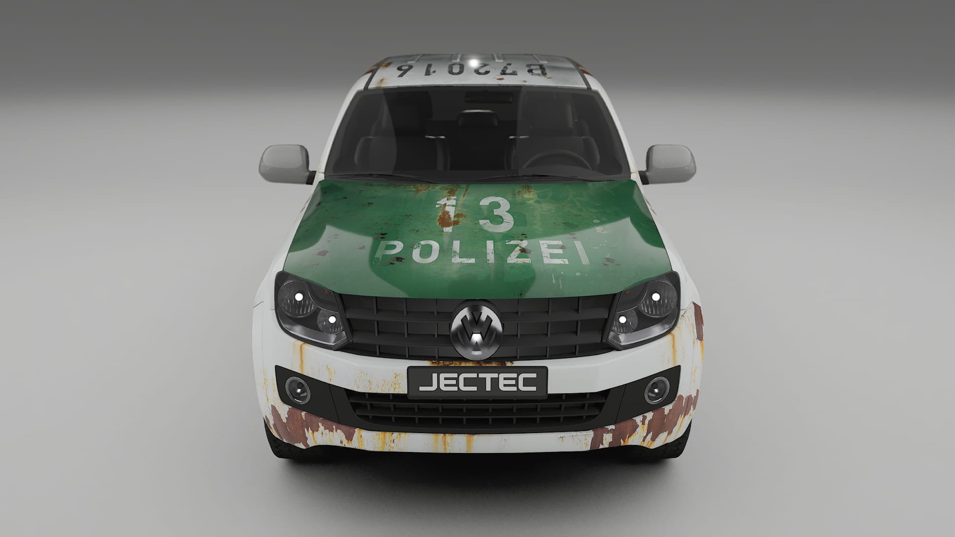 VW Amarok 2H COBRA 11 – Kit Wrap PPF Personalizzato in Pellicola Poliuretanica Stampabile