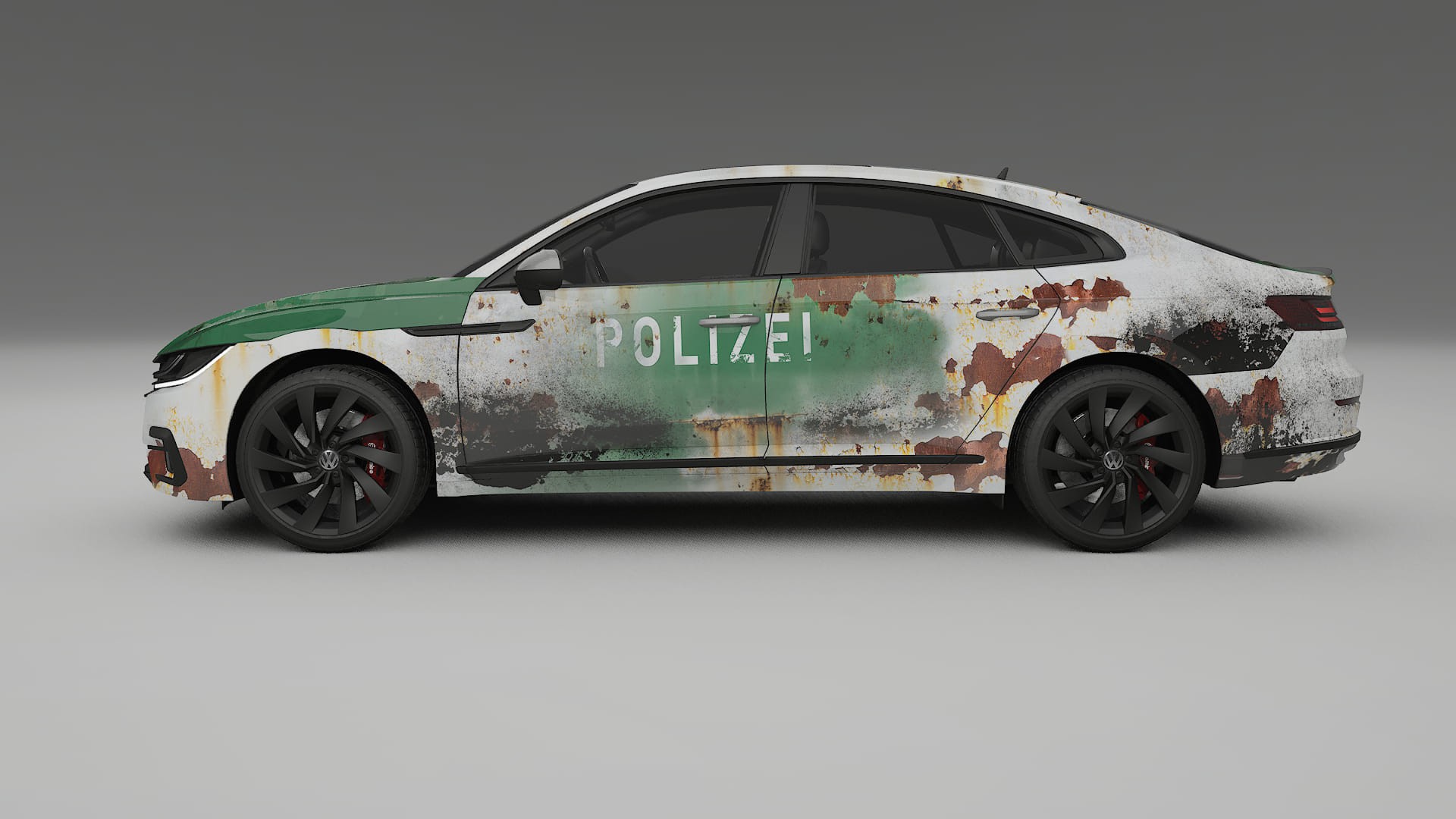 VW Arteon R 3H prefacelift pre-LCI COBRA 11 – Kit Wrap PPF Personalizzato in Pellicola Poliuretanica Stampabile