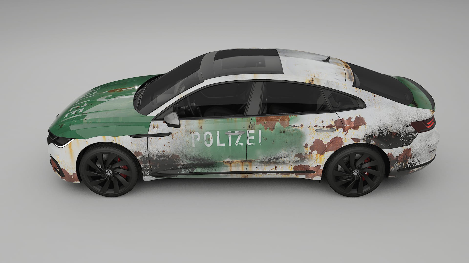 VW Arteon R 3H prefacelift pre-LCI COBRA 11 – Kit Wrap PPF Personalizzato in Pellicola Poliuretanica Stampabile