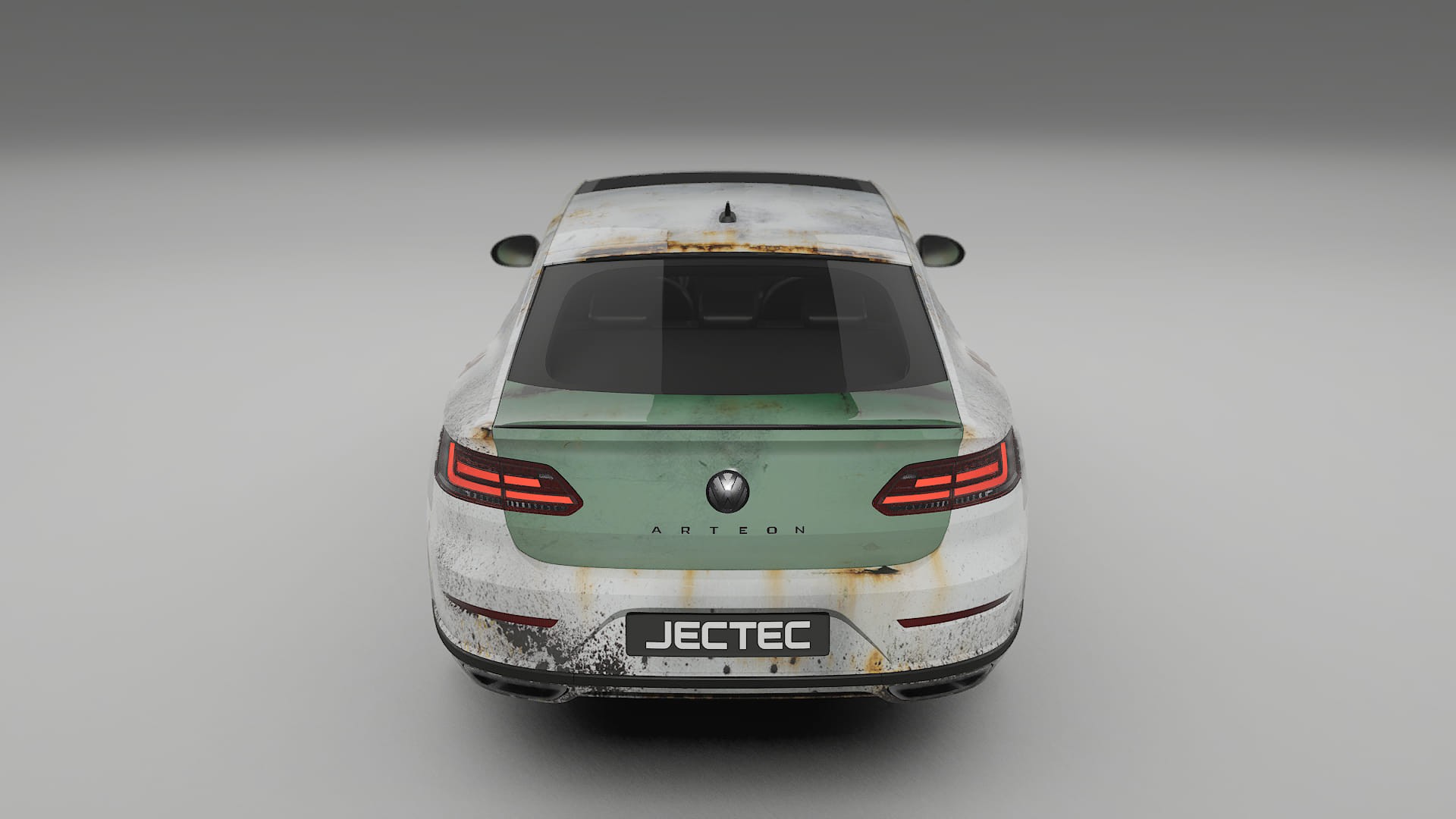 VW Arteon R 3H prefacelift pre-LCI COBRA 11 – Kit Wrap PPF Personalizzato in Pellicola Poliuretanica Stampabile