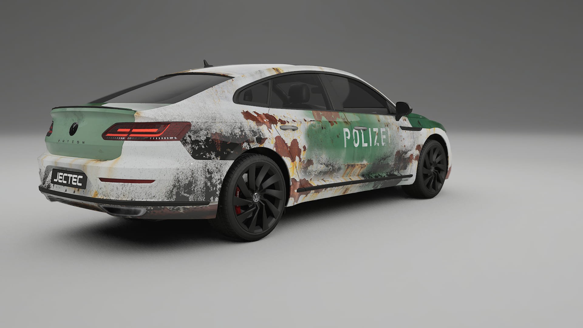 VW Arteon R 3H prefacelift pre-LCI COBRA 11 – Kit Wrap PPF Personalizzato in Pellicola Poliuretanica Stampabile