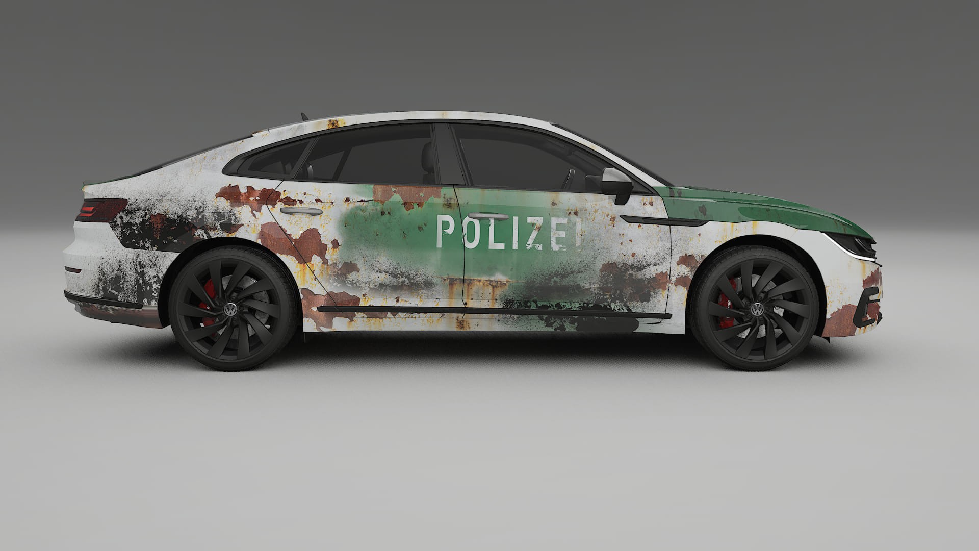 VW Arteon R 3H prefacelift pre-LCI COBRA 11 – Kit Wrap PPF Personalizzato in Pellicola Poliuretanica Stampabile