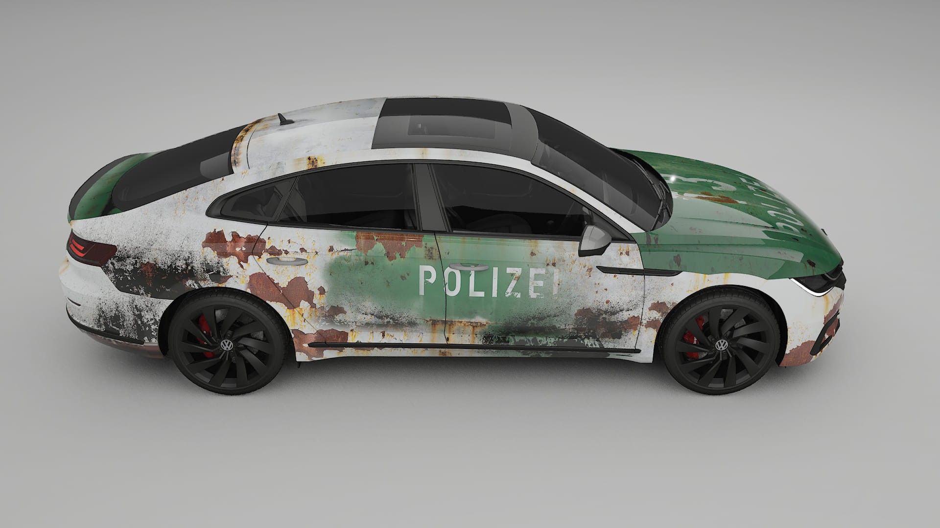 VW Arteon R 3H prefacelift pre-LCI COBRA 11 – Kit Wrap PPF Personalizzato in Pellicola Poliuretanica Stampabile