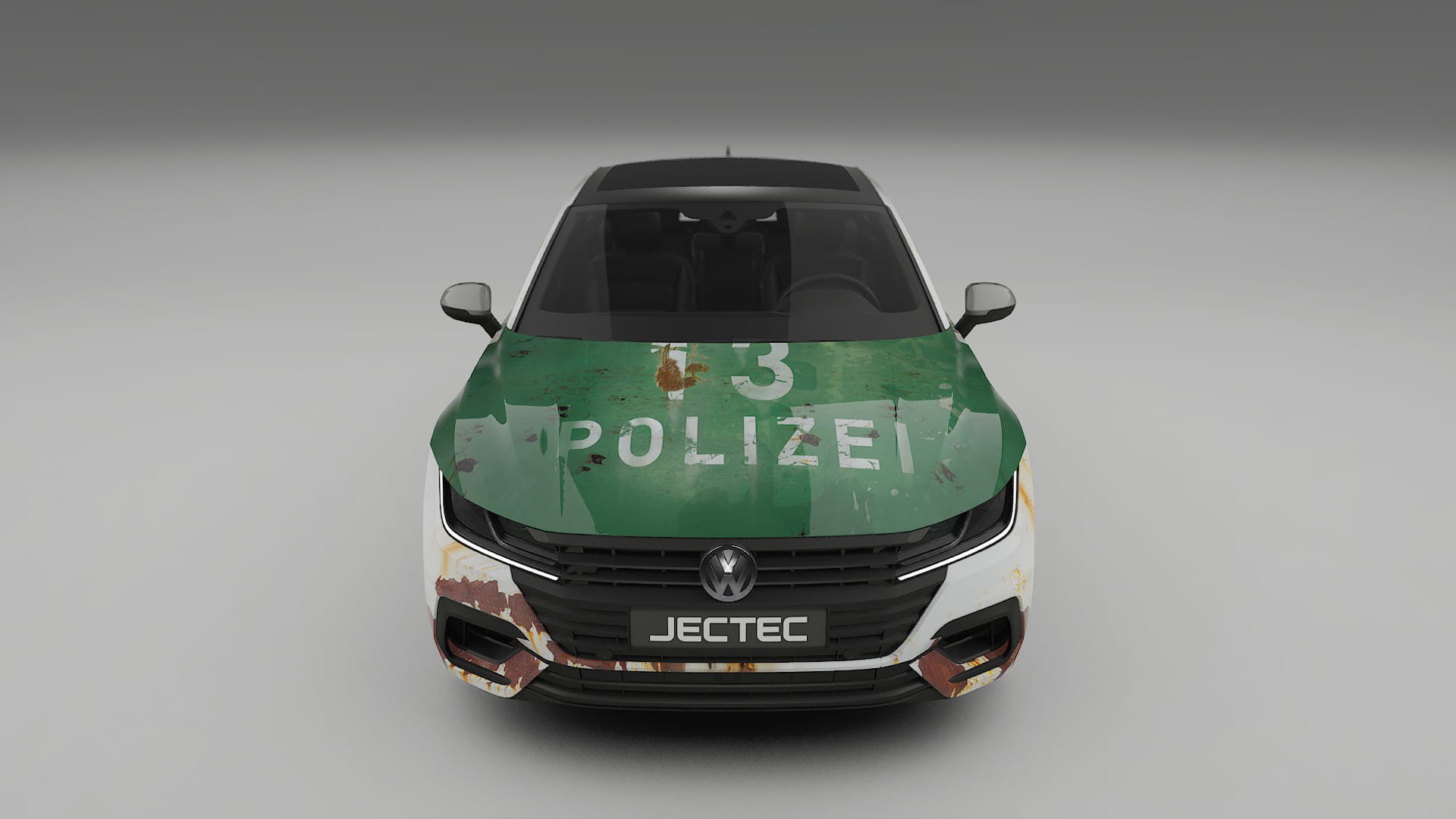 VW Arteon R 3H prefacelift pre-LCI COBRA 11 – Kit Wrap PPF Personalizzato in Pellicola Poliuretanica Stampabile