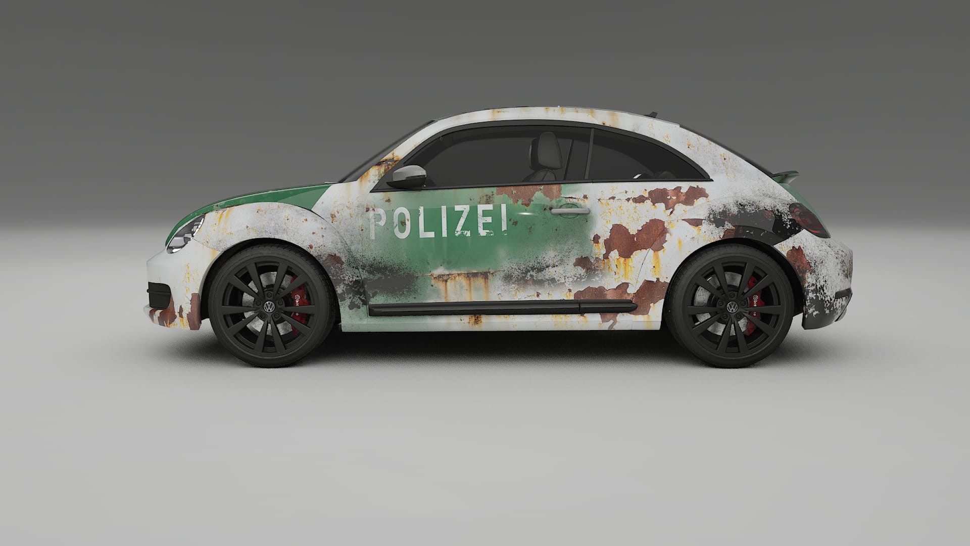 VW Beetle A5 prefacelift pre-LCI COBRA 11 – Kit Wrap PPF Personalizzato in Pellicola Poliuretanica Stampabile