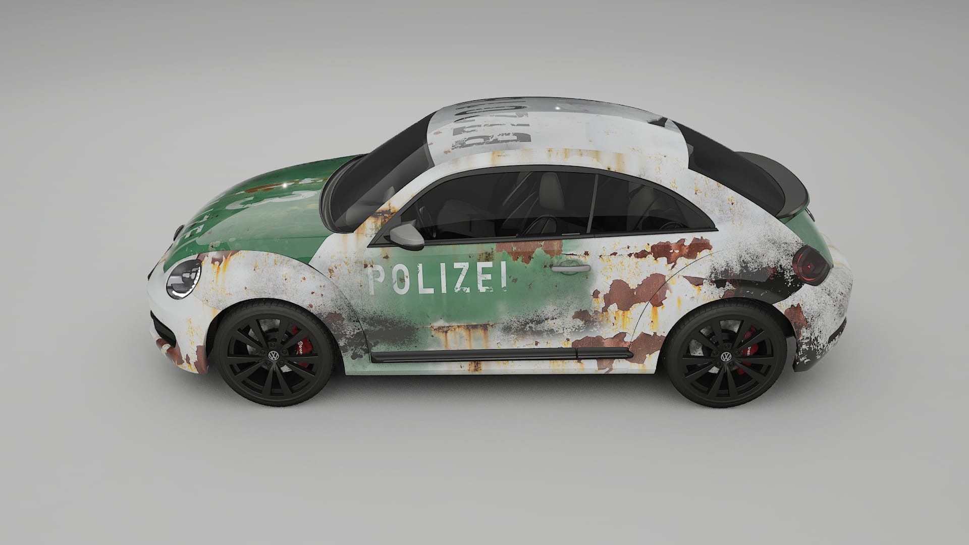 VW Beetle A5 prefacelift pre-LCI COBRA 11 – Kit Wrap PPF Personalizzato in Pellicola Poliuretanica Stampabile