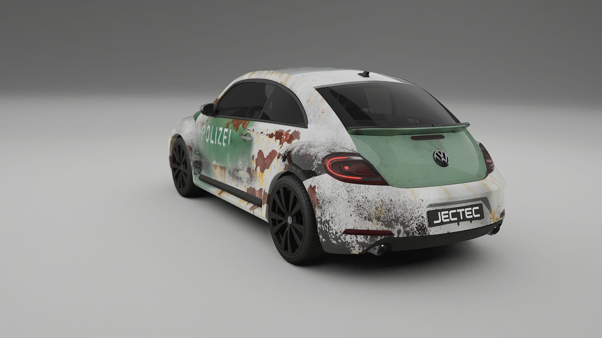 VW Beetle A5 prefacelift pre-LCI COBRA 11 – Kit Wrap PPF Personalizzato in Pellicola Poliuretanica Stampabile
