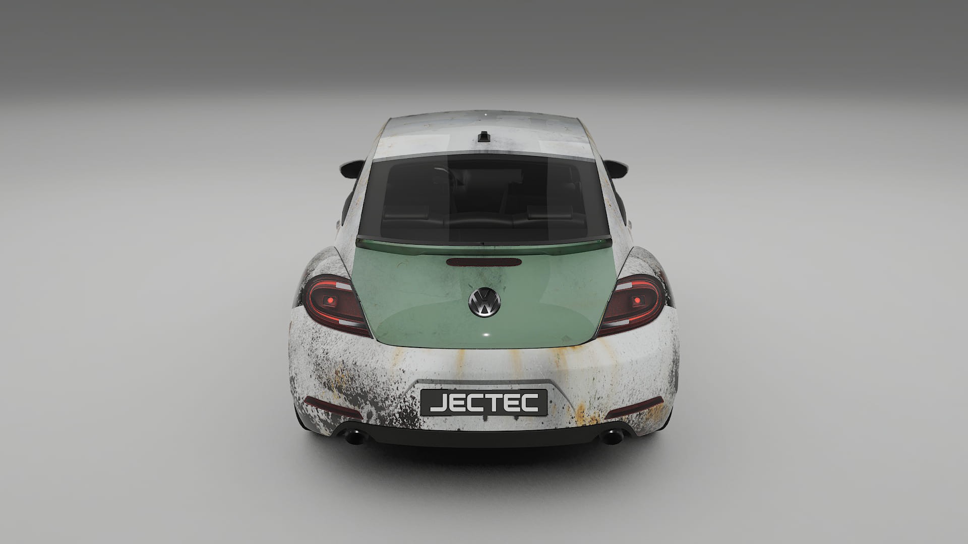 VW Beetle A5 prefacelift pre-LCI COBRA 11 – Kit Wrap PPF Personalizzato in Pellicola Poliuretanica Stampabile