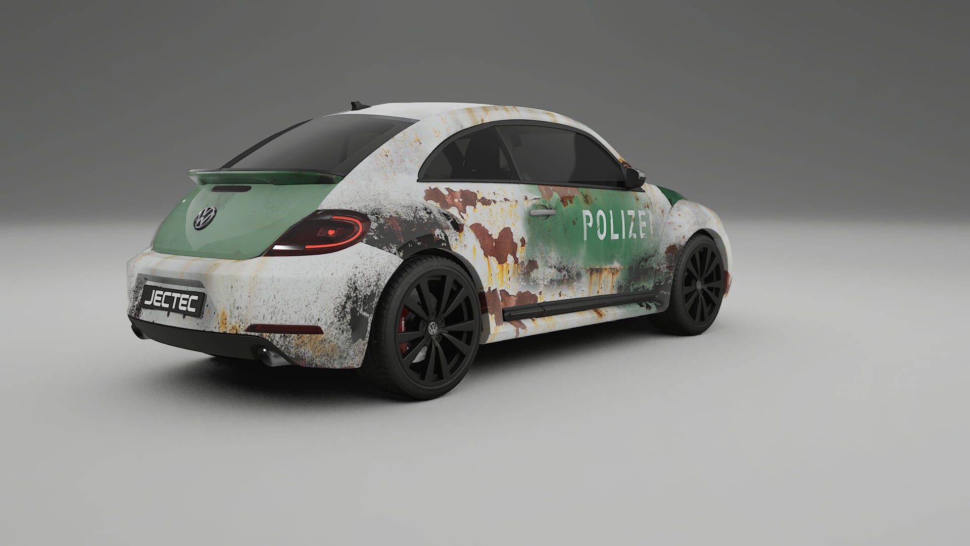 VW Beetle A5 prefacelift pre-LCI COBRA 11 – Kit Wrap PPF Personalizzato in Pellicola Poliuretanica Stampabile
