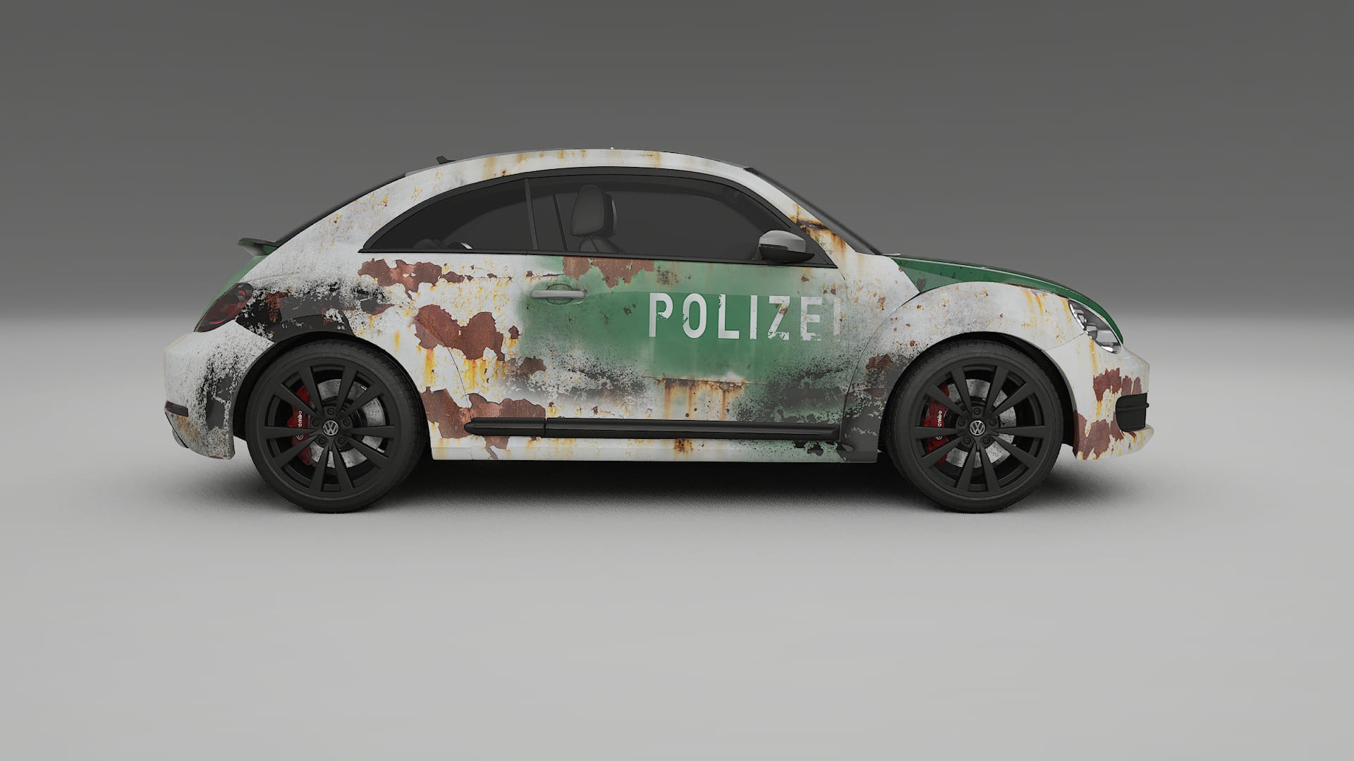 VW Beetle A5 prefacelift pre-LCI COBRA 11 – Kit Wrap PPF Personalizzato in Pellicola Poliuretanica Stampabile