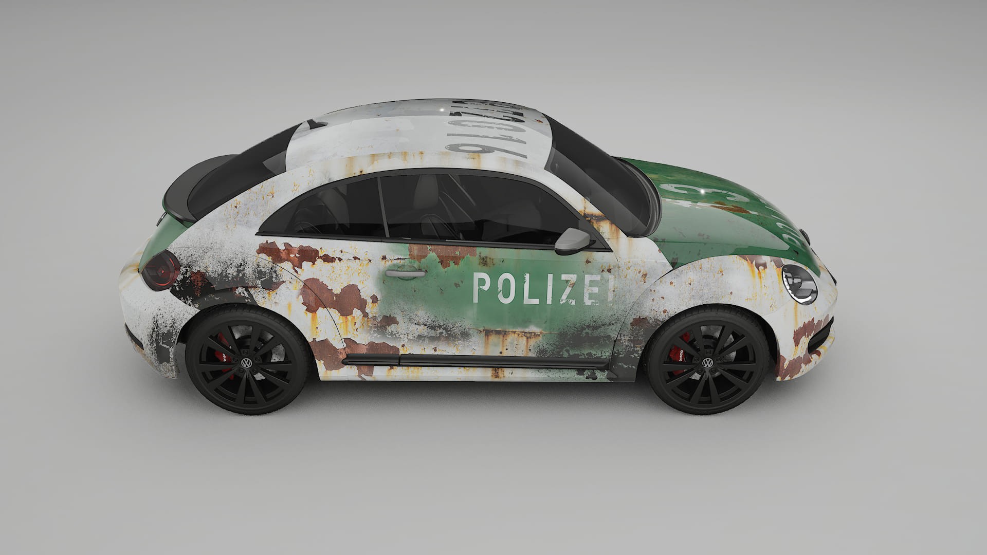 VW Beetle A5 prefacelift pre-LCI COBRA 11 – Kit Wrap PPF Personalizzato in Pellicola Poliuretanica Stampabile