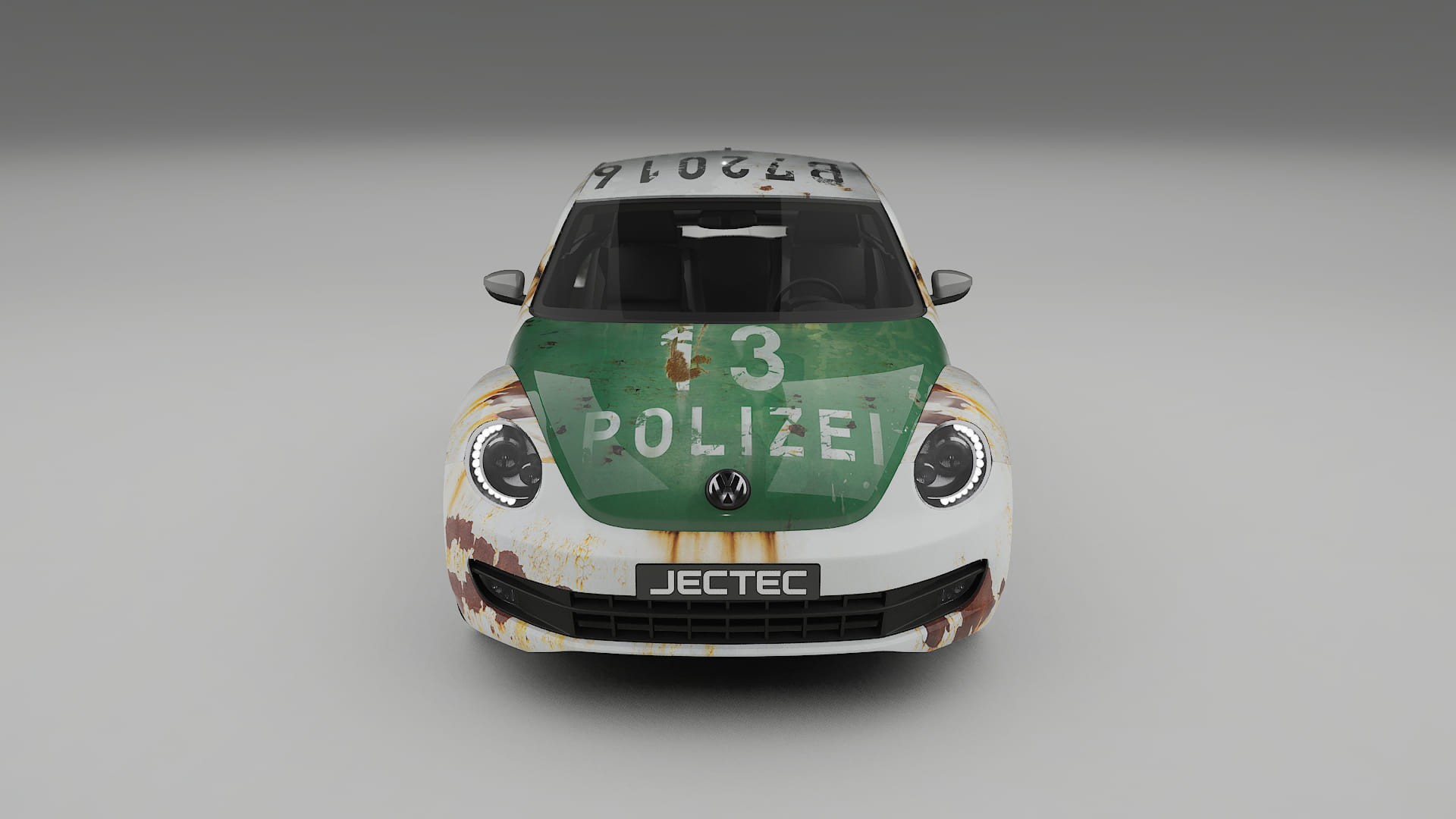 VW Beetle A5 prefacelift pre-LCI COBRA 11 – Kit Wrap PPF Personalizzato in Pellicola Poliuretanica Stampabile
