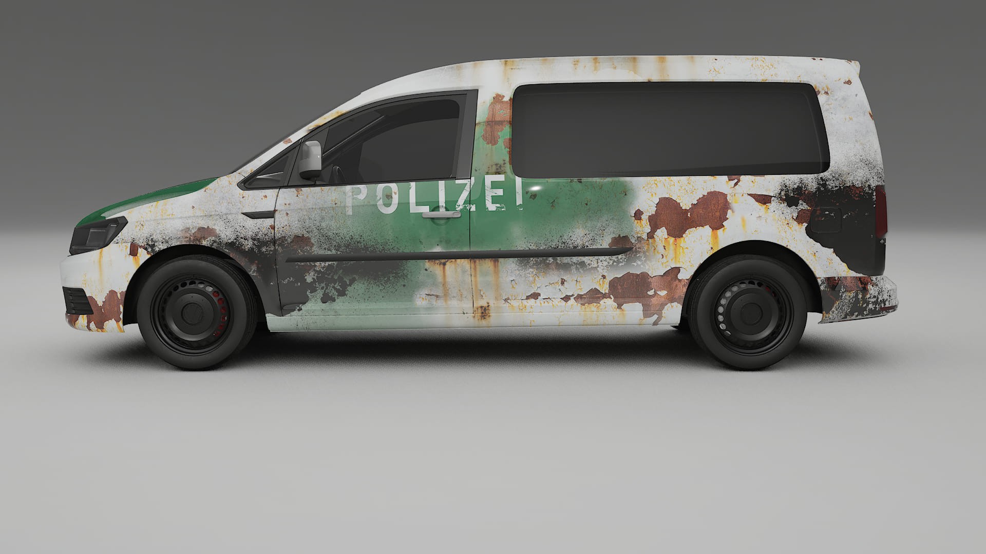 VW Caddy Maxi SB COBRA 11 – Kit Wrap PPF Personalizzato in Pellicola Poliuretanica Stampabile