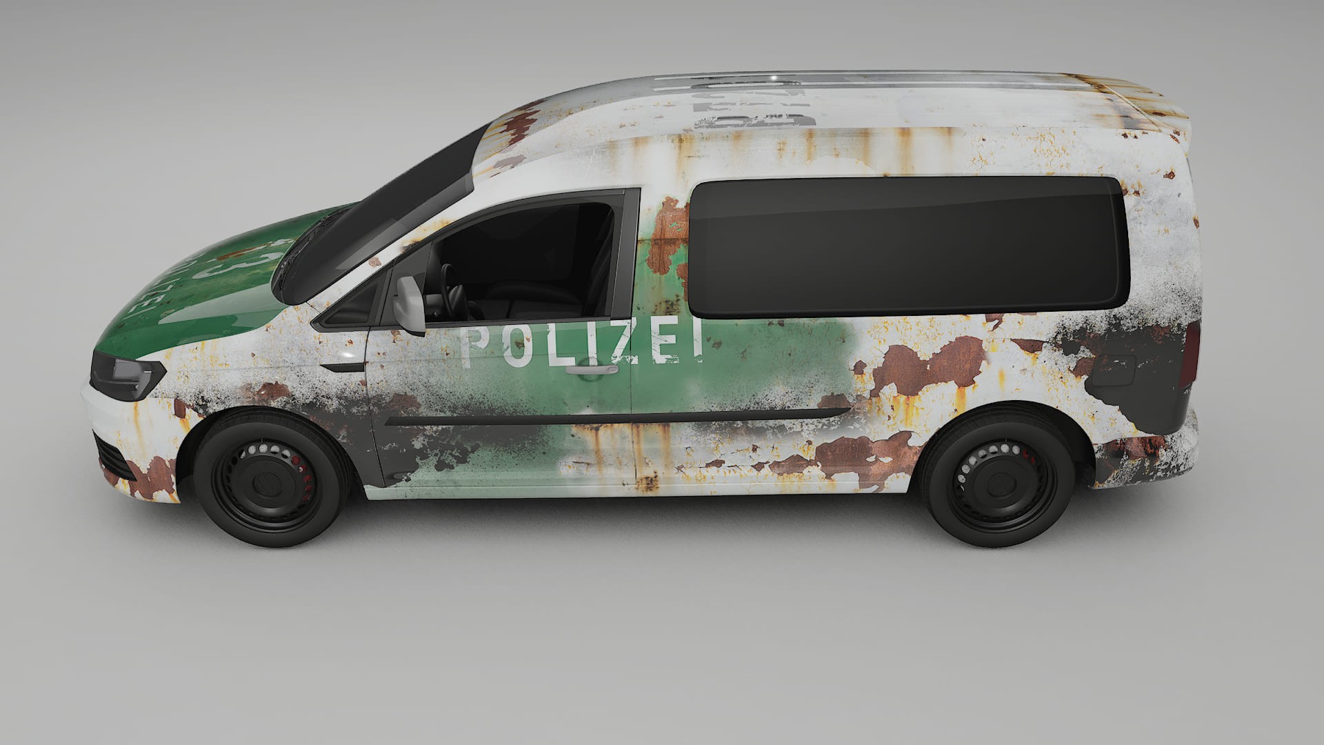 VW Caddy Maxi SB COBRA 11 – Kit Wrap PPF Personalizzato in Pellicola Poliuretanica Stampabile