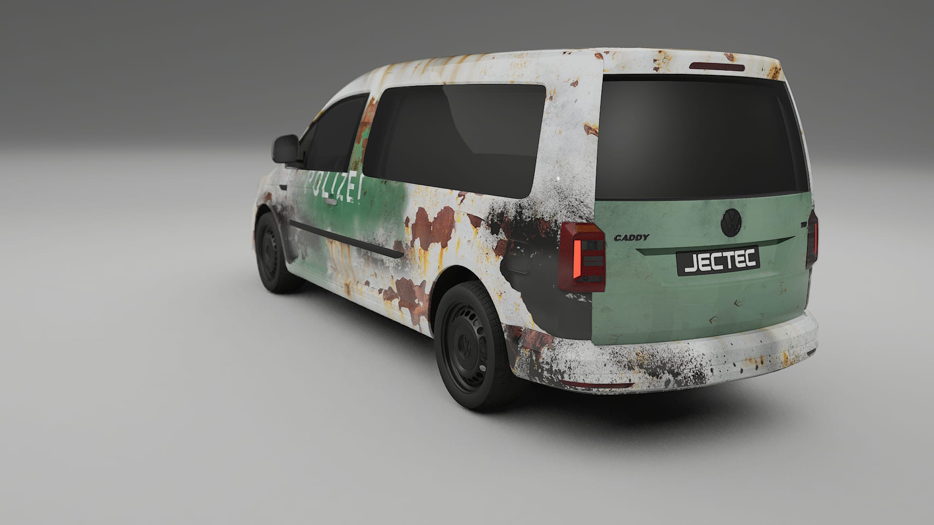 VW Caddy Maxi SB COBRA 11 – Kit Wrap PPF Personalizzato in Pellicola Poliuretanica Stampabile