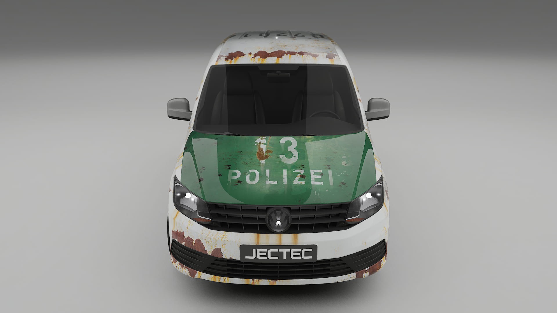 VW Caddy Maxi SB COBRA 11 – Kit Wrap PPF Personalizzato in Pellicola Poliuretanica Stampabile