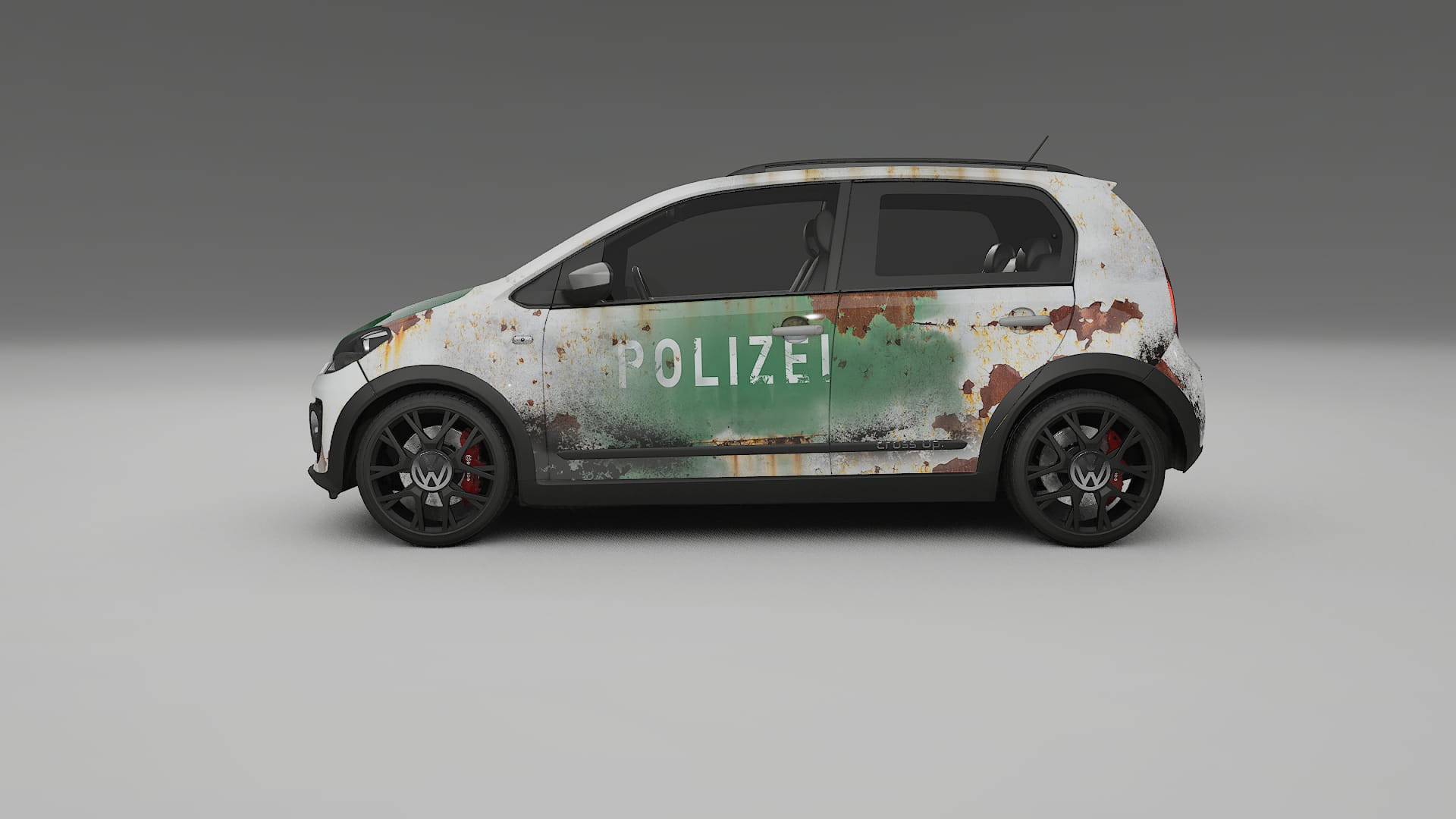 VW Cross Up COBRA 11 – Kit Wrap PPF Personalizzato in Pellicola Poliuretanica Stampabile