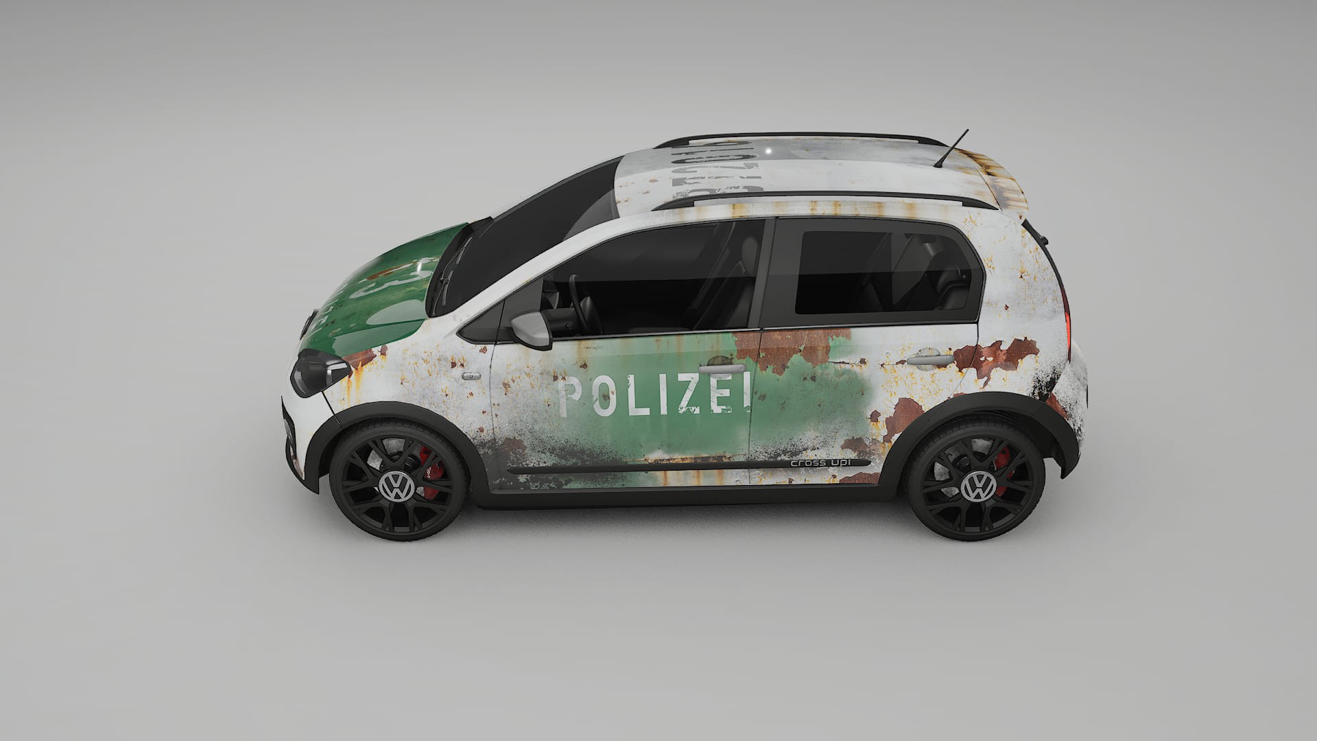 VW Cross Up COBRA 11 – Kit Wrap PPF Personalizzato in Pellicola Poliuretanica Stampabile