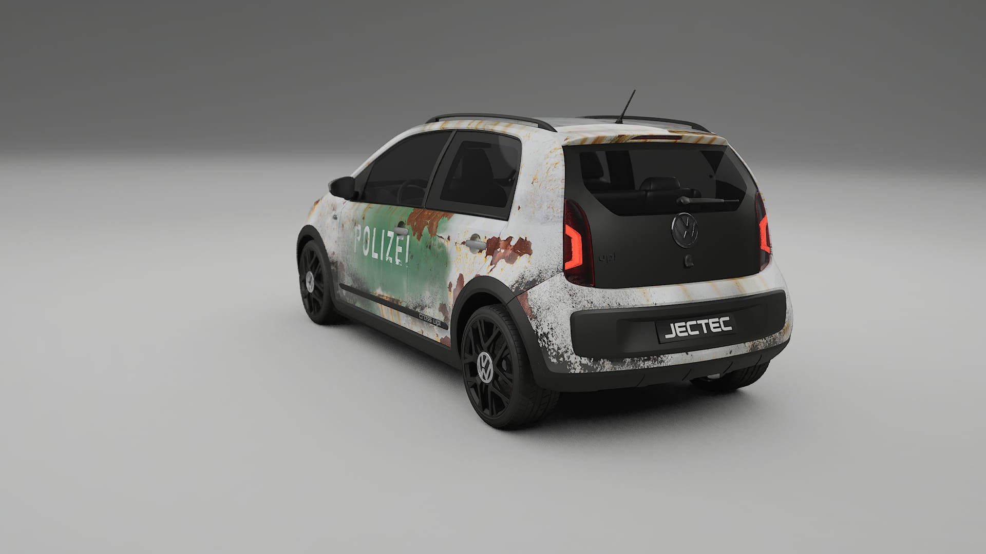VW Cross Up COBRA 11 – Kit Wrap PPF Personalizzato in Pellicola Poliuretanica Stampabile
