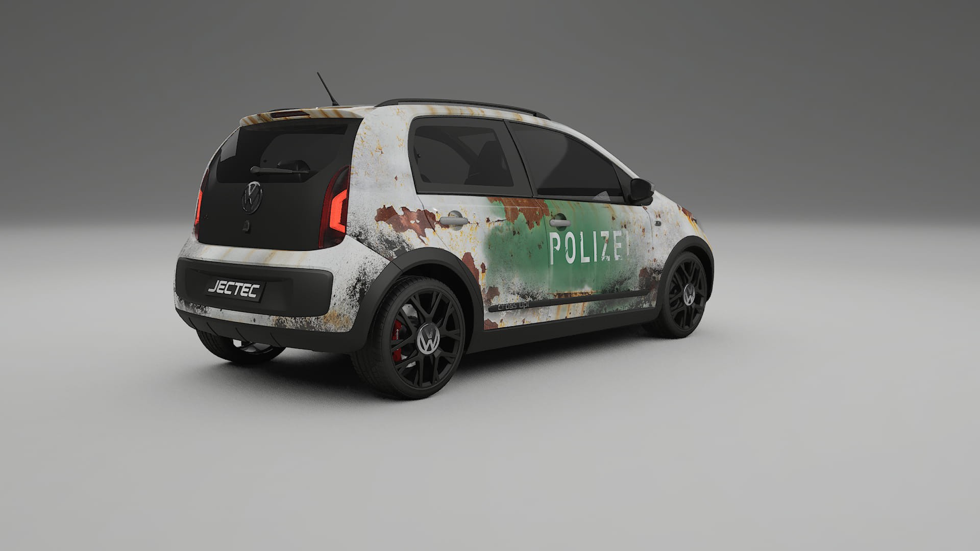 VW Cross Up COBRA 11 – Kit Wrap PPF Personalizzato in Pellicola Poliuretanica Stampabile