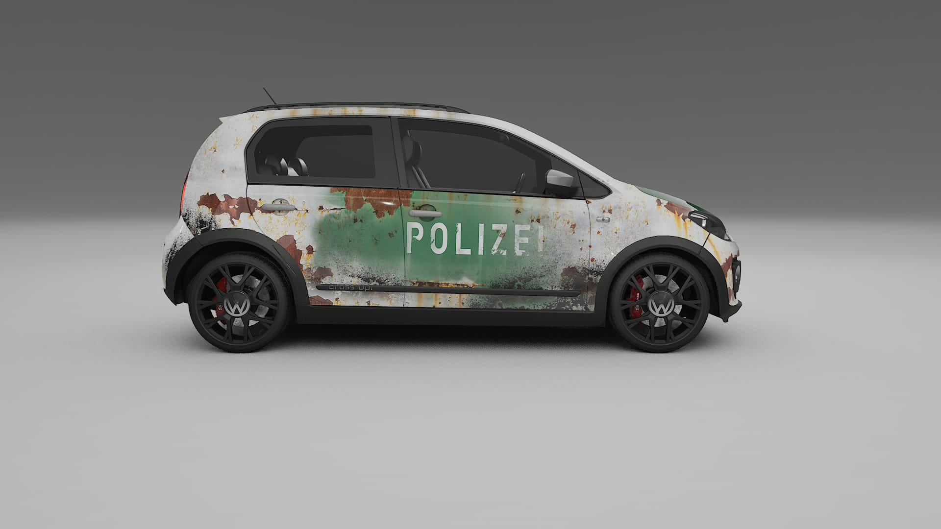 VW Cross Up COBRA 11 – Kit Wrap PPF Personalizzato in Pellicola Poliuretanica Stampabile