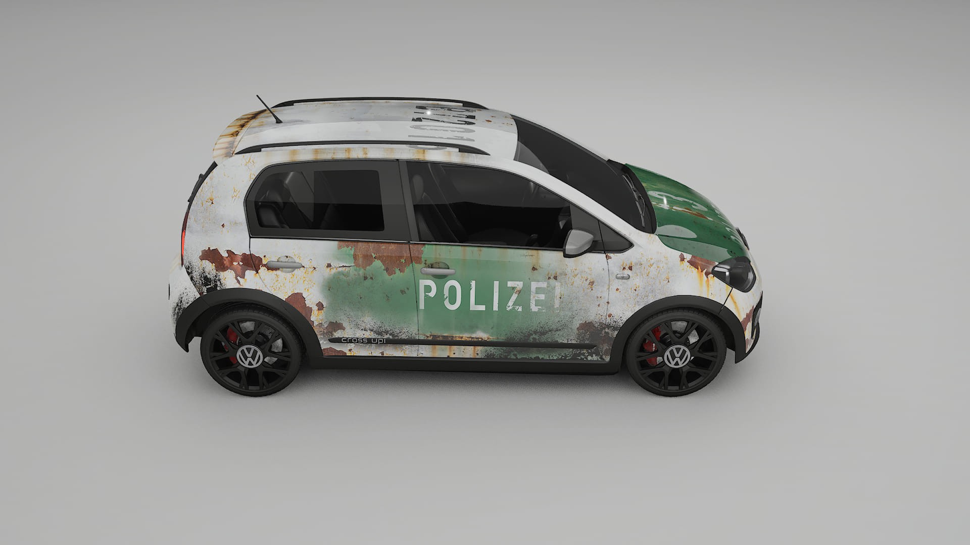 VW Cross Up COBRA 11 – Kit Wrap PPF Personalizzato in Pellicola Poliuretanica Stampabile