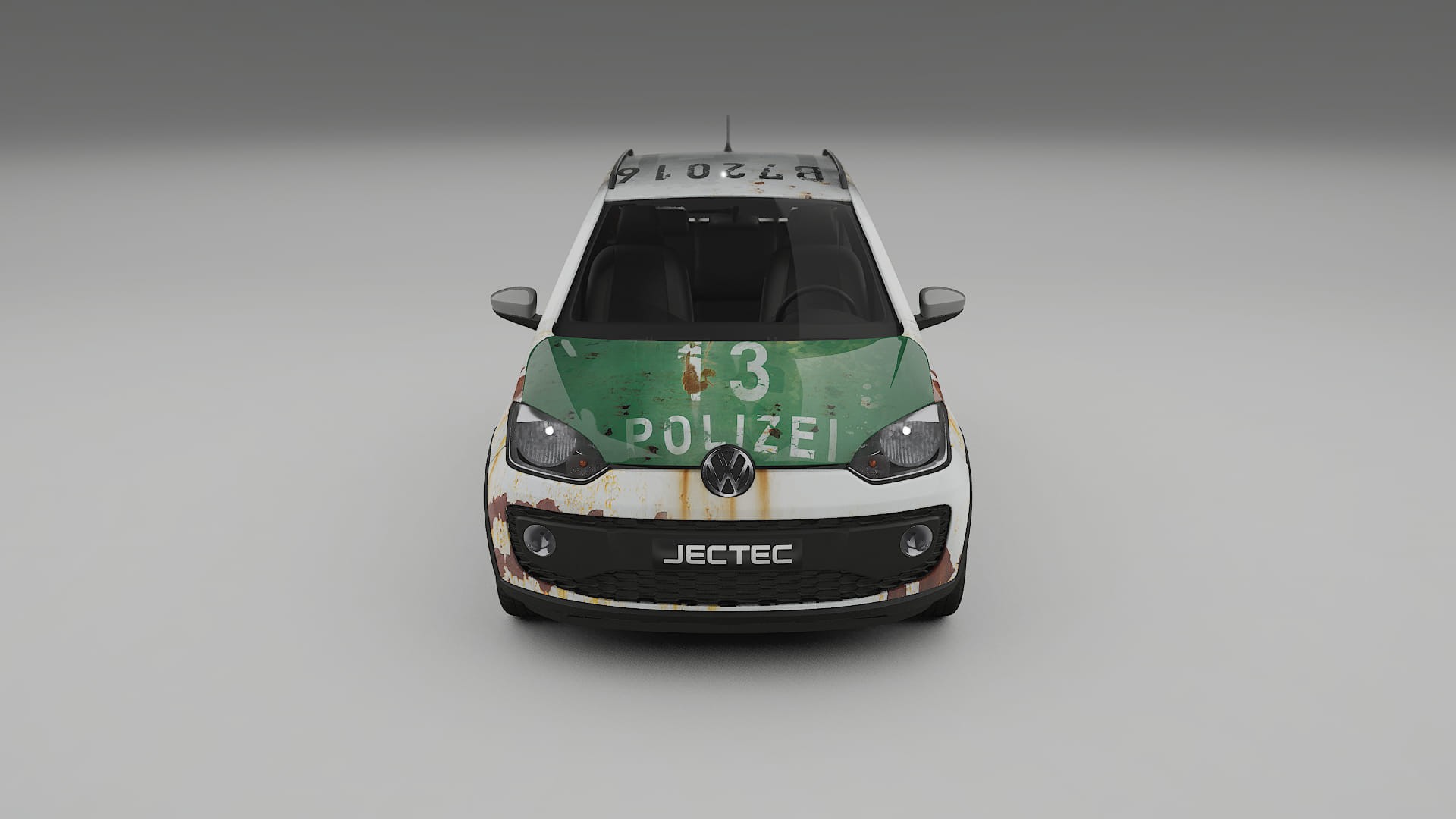 VW Cross Up COBRA 11 – Kit Wrap PPF Personalizzato in Pellicola Poliuretanica Stampabile