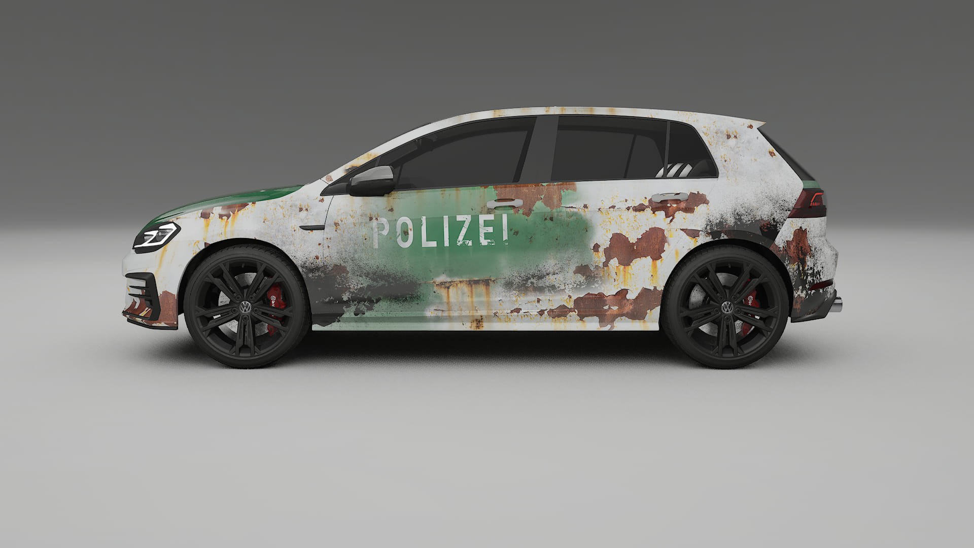 VW Golf Mk7 COBRA 11 – Kit Wrap PPF Personalizzato in Pellicola Poliuretanica Stampabile