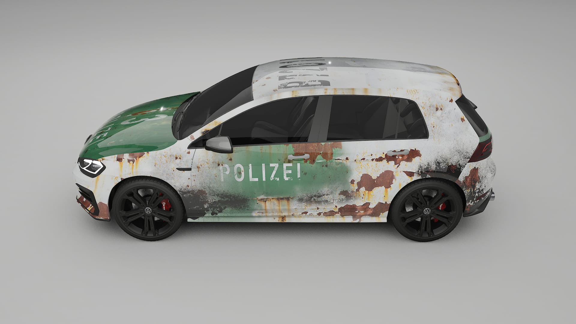VW Golf Mk7 COBRA 11 – Kit Wrap PPF Personalizzato in Pellicola Poliuretanica Stampabile