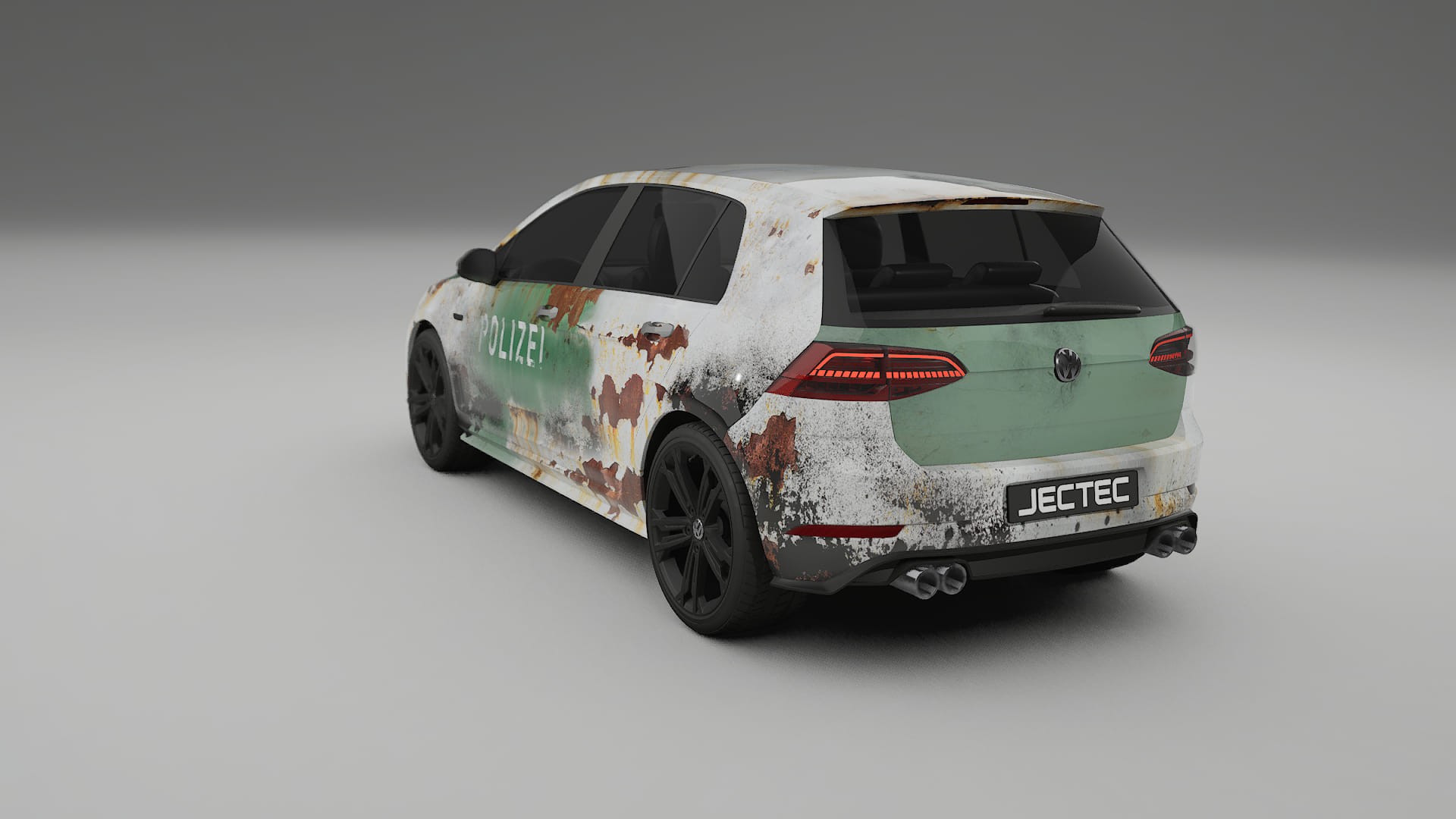 VW Golf Mk7 COBRA 11 – Kit Wrap PPF Personalizzato in Pellicola Poliuretanica Stampabile