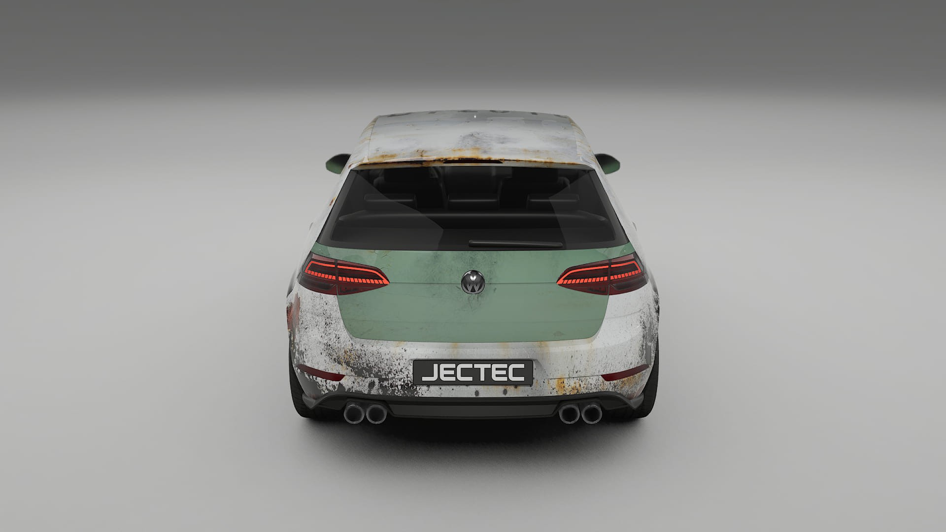 VW Golf Mk7 COBRA 11 – Kit Wrap PPF Personalizzato in Pellicola Poliuretanica Stampabile