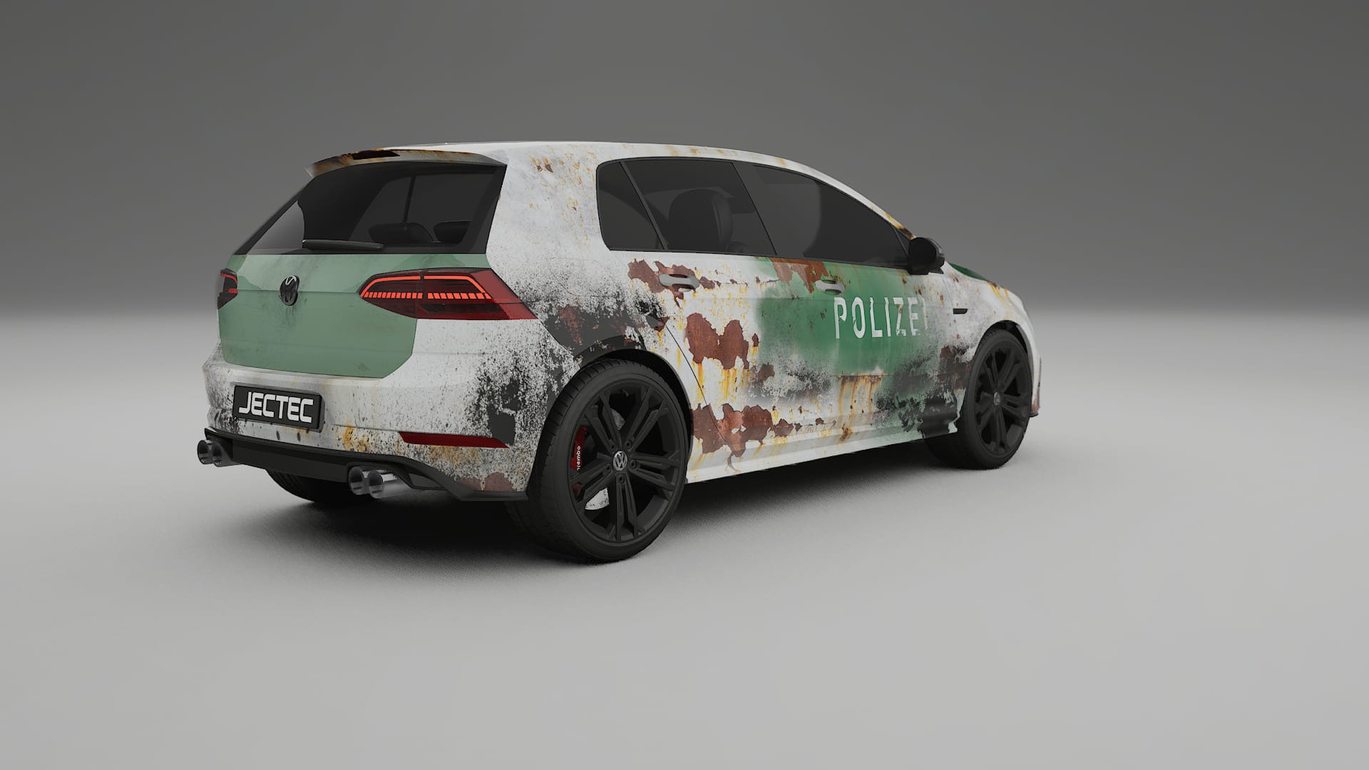 VW Golf Mk7 COBRA 11 – Kit Wrap PPF Personalizzato in Pellicola Poliuretanica Stampabile