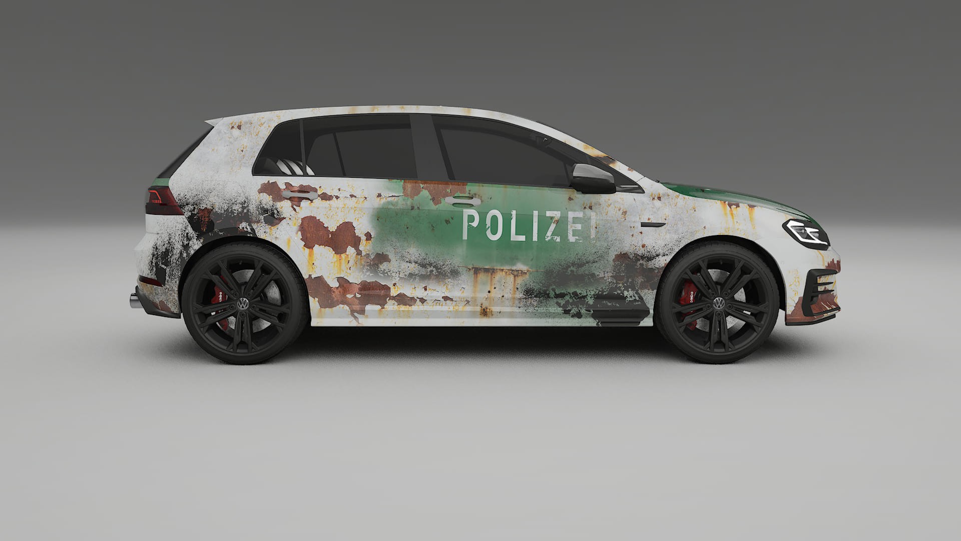 VW Golf Mk7 COBRA 11 – Kit Wrap PPF Personalizzato in Pellicola Poliuretanica Stampabile