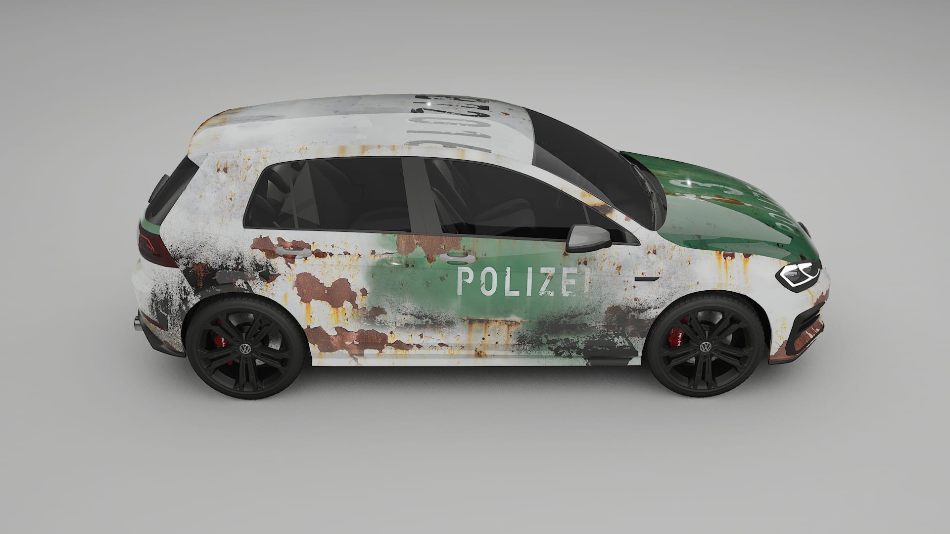 VW Golf Mk7 COBRA 11 – Kit Wrap PPF Personalizzato in Pellicola Poliuretanica Stampabile
