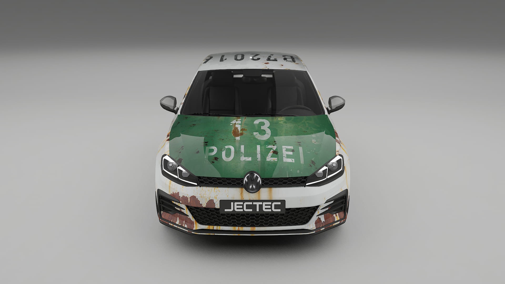 VW Golf Mk7 COBRA 11 – Kit Wrap PPF Personalizzato in Pellicola Poliuretanica Stampabile