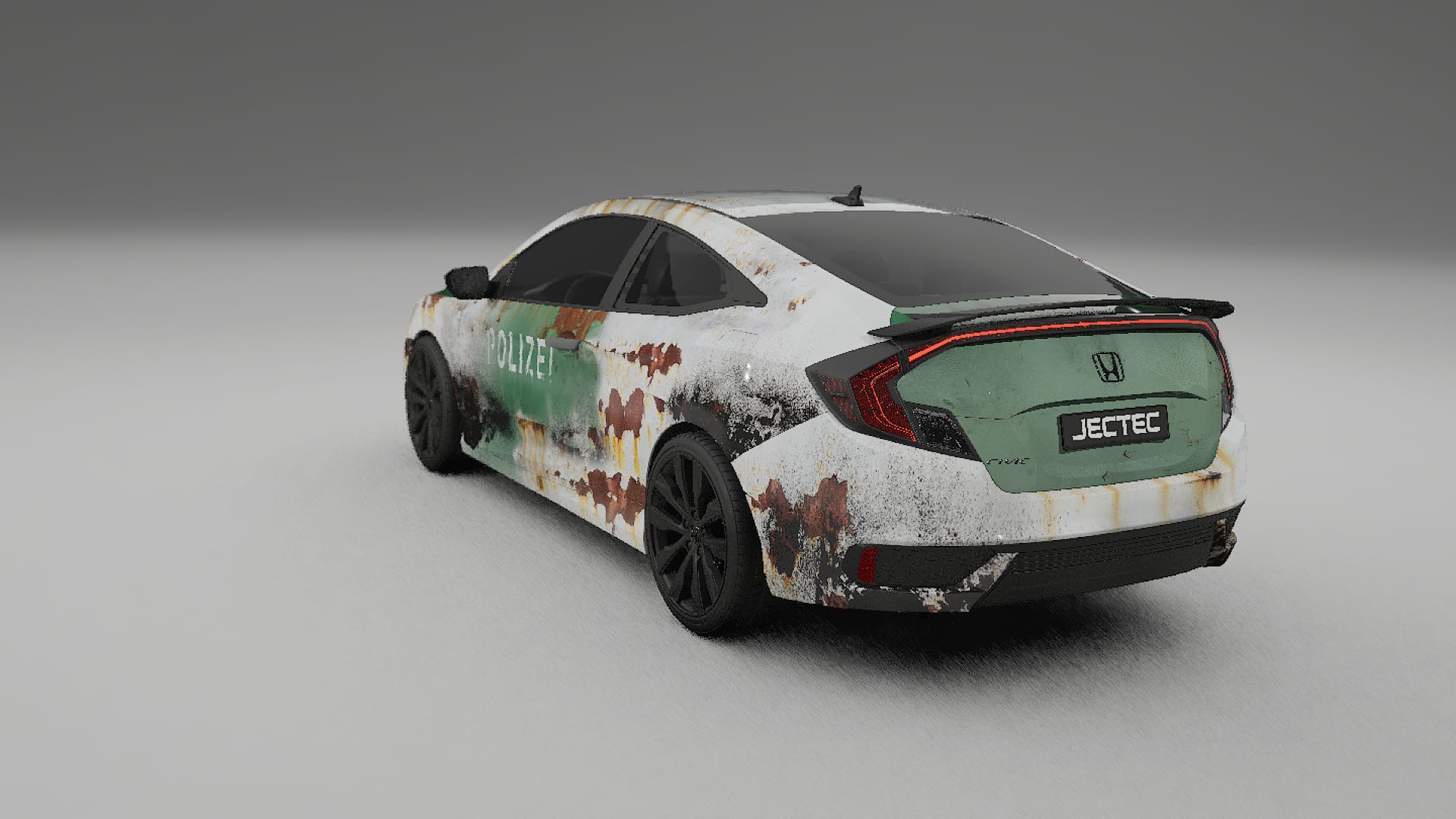 Honda Civic coupe prefacelift pre-LCI COBRA 11 – Kit Wrap PPF Personalizzato in Pellicola Poliuretanica Stampabile