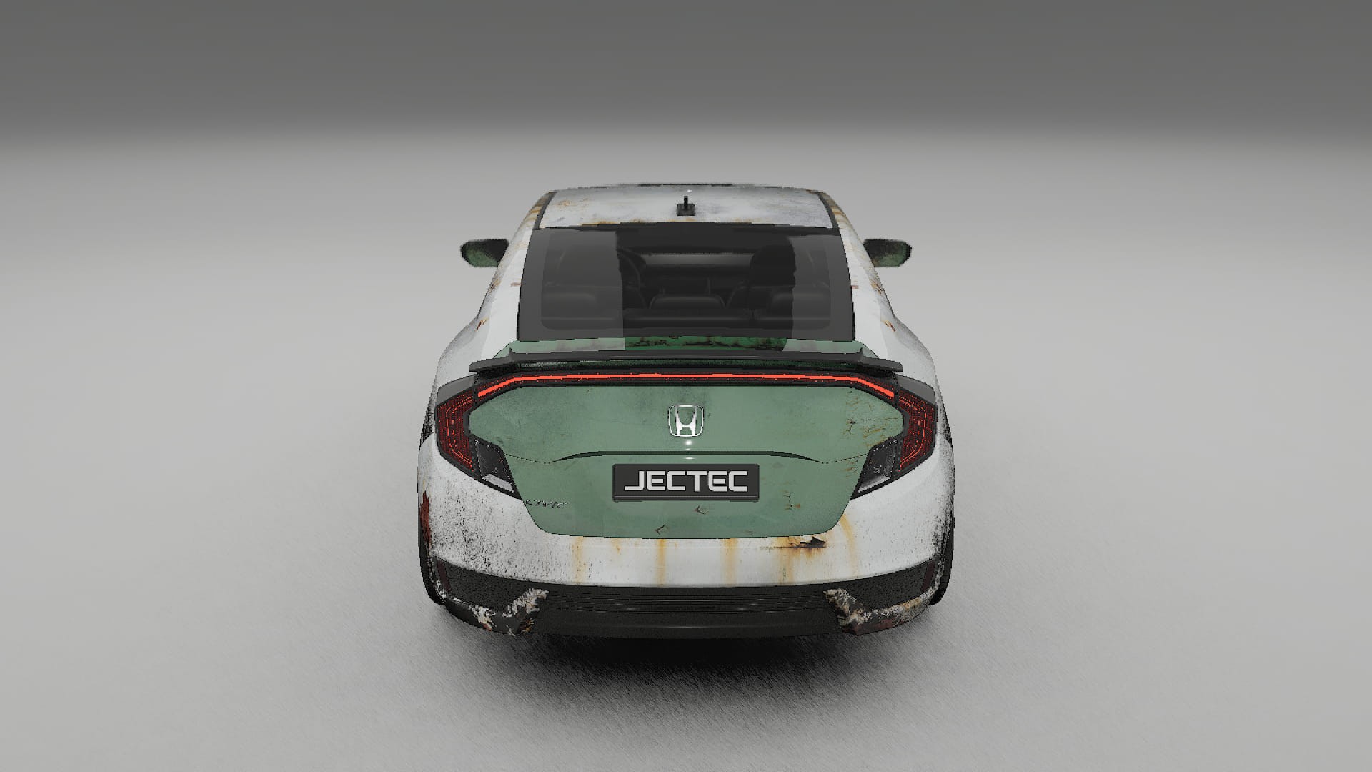 Honda Civic coupe prefacelift pre-LCI COBRA 11 – Kit Wrap PPF Personalizzato in Pellicola Poliuretanica Stampabile