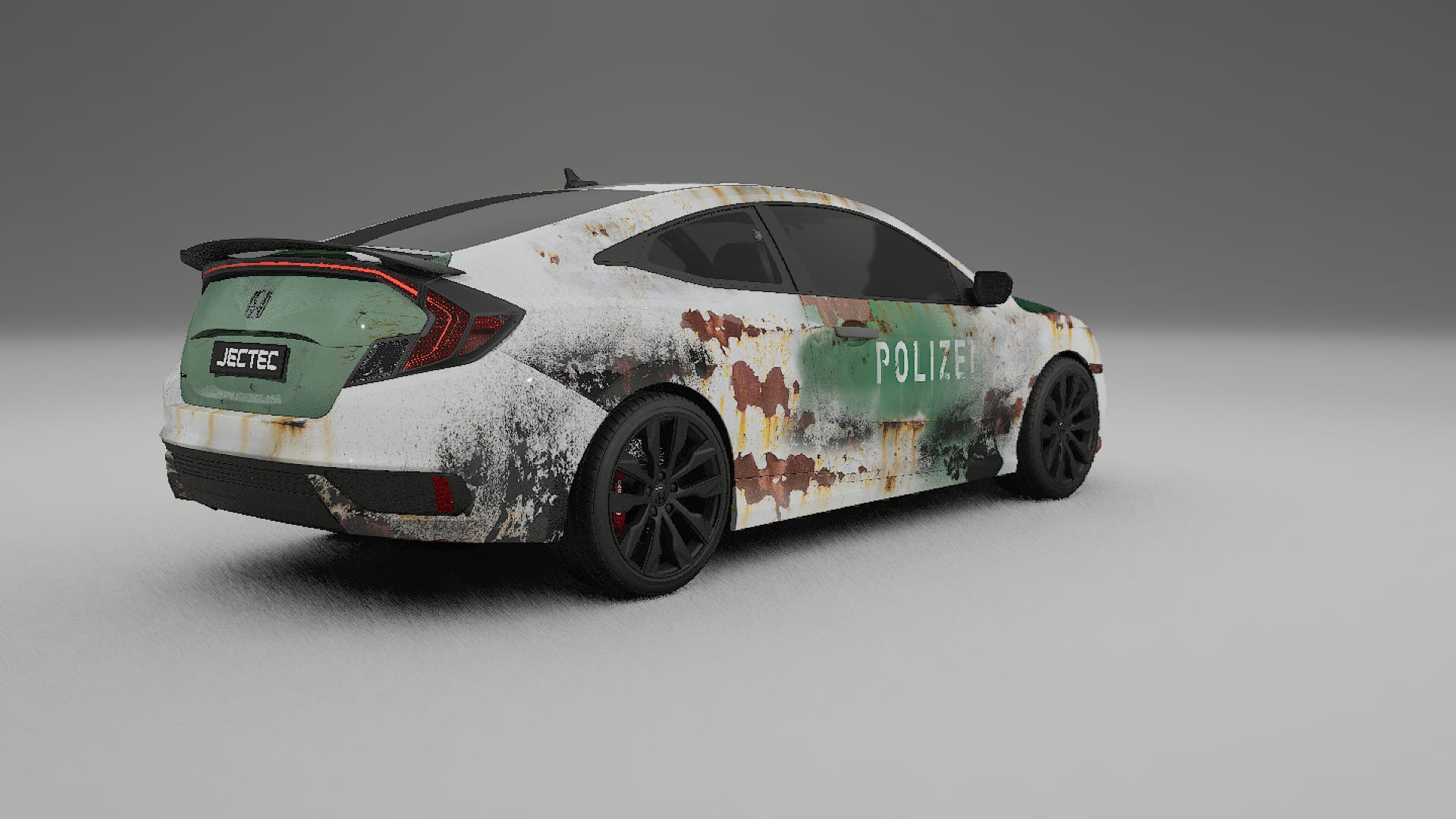 Honda Civic coupe prefacelift pre-LCI COBRA 11 – Kit Wrap PPF Personalizzato in Pellicola Poliuretanica Stampabile