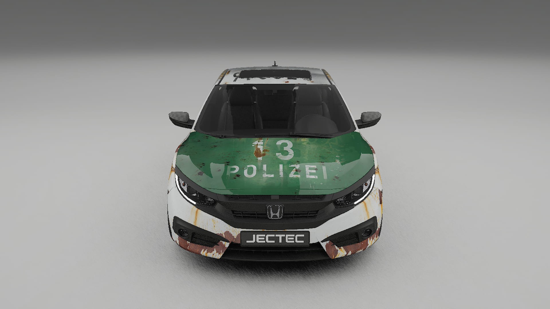 Honda Civic coupe prefacelift pre-LCI COBRA 11 – Kit Wrap PPF Personalizzato in Pellicola Poliuretanica Stampabile