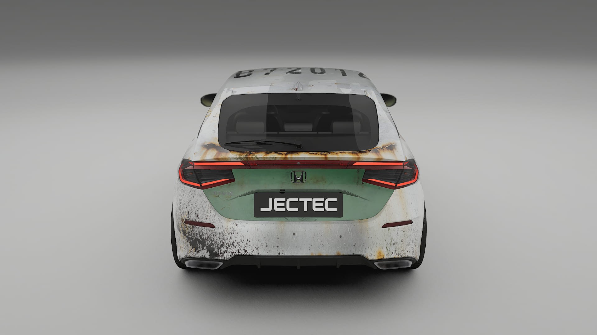 Honda Civic hatchback COBRA 11 – Kit Wrap PPF Personalizzato in Pellicola Poliuretanica Stampabile