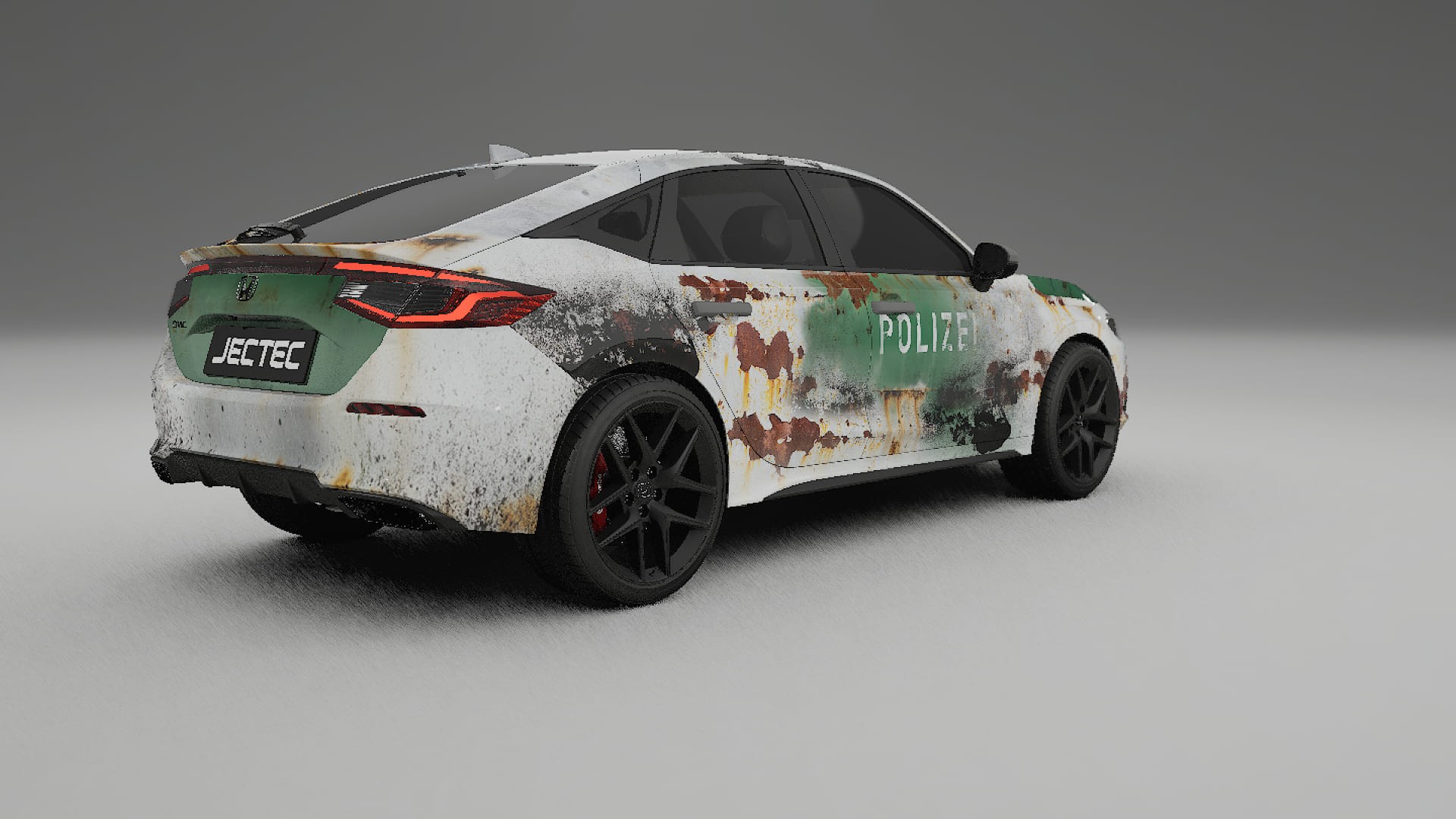 Honda Civic hatchback COBRA 11 – Kit Wrap PPF Personalizzato in Pellicola Poliuretanica Stampabile