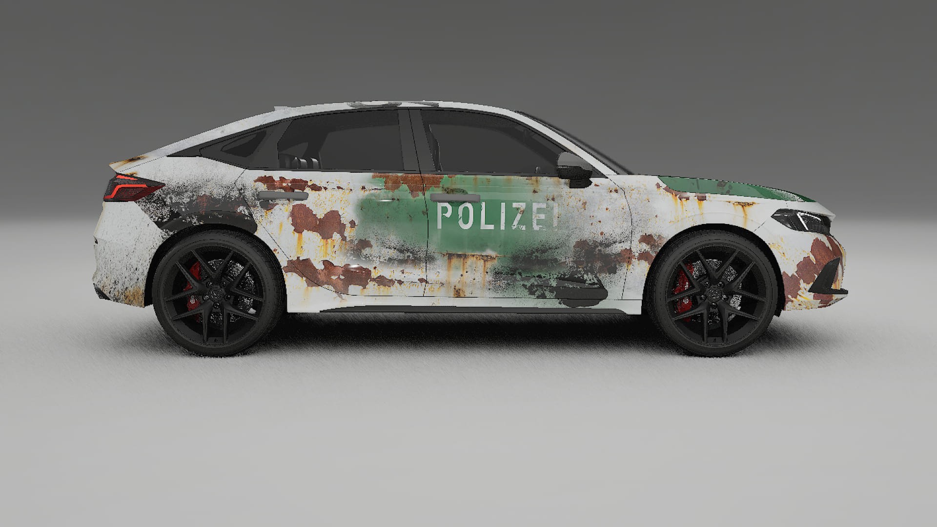 Honda Civic hatchback COBRA 11 – Kit Wrap PPF Personalizzato in Pellicola Poliuretanica Stampabile