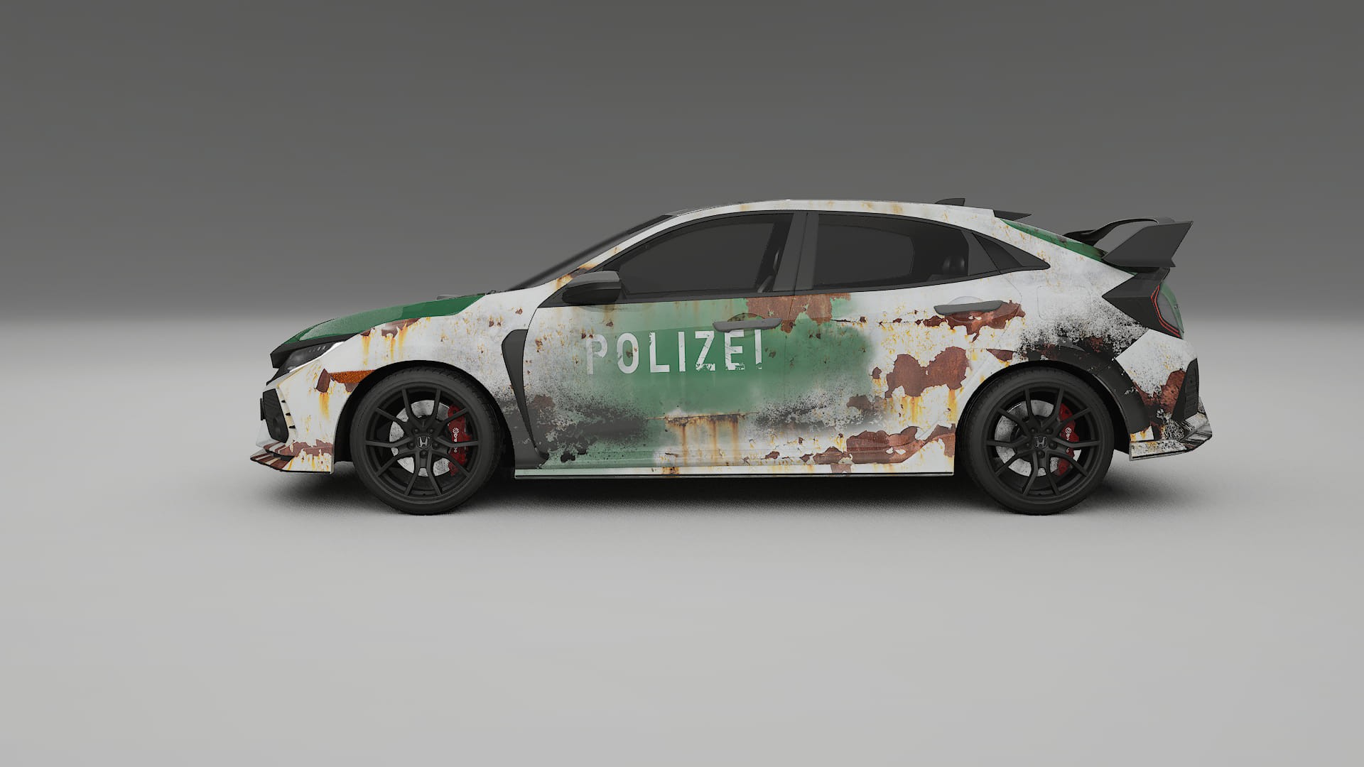 Honda Civic Type-R COBRA 11 – Kit Wrap PPF Personalizzato in Pellicola Poliuretanica Stampabile