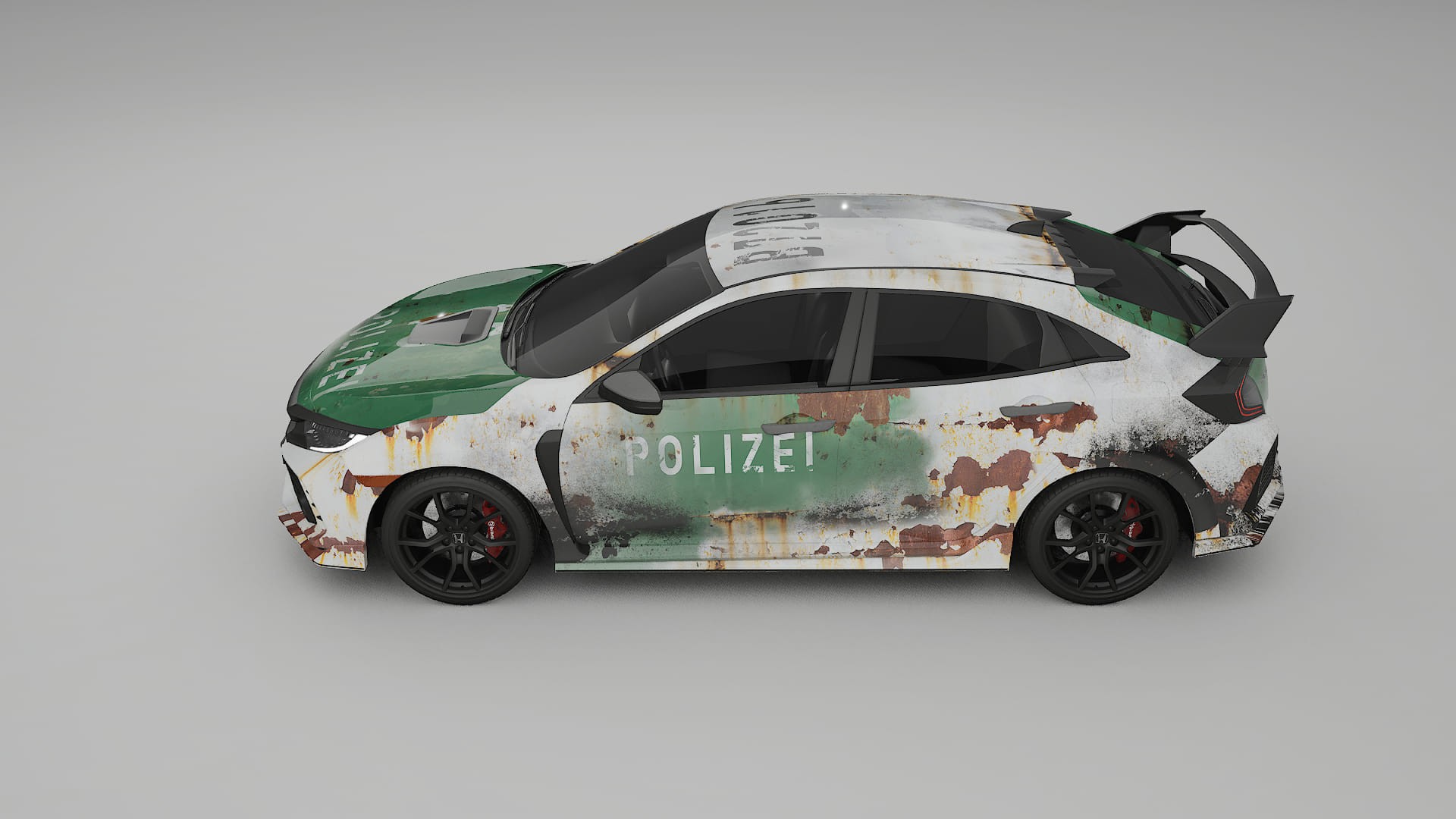 Honda Civic Type-R COBRA 11 – Kit Wrap PPF Personalizzato in Pellicola Poliuretanica Stampabile
