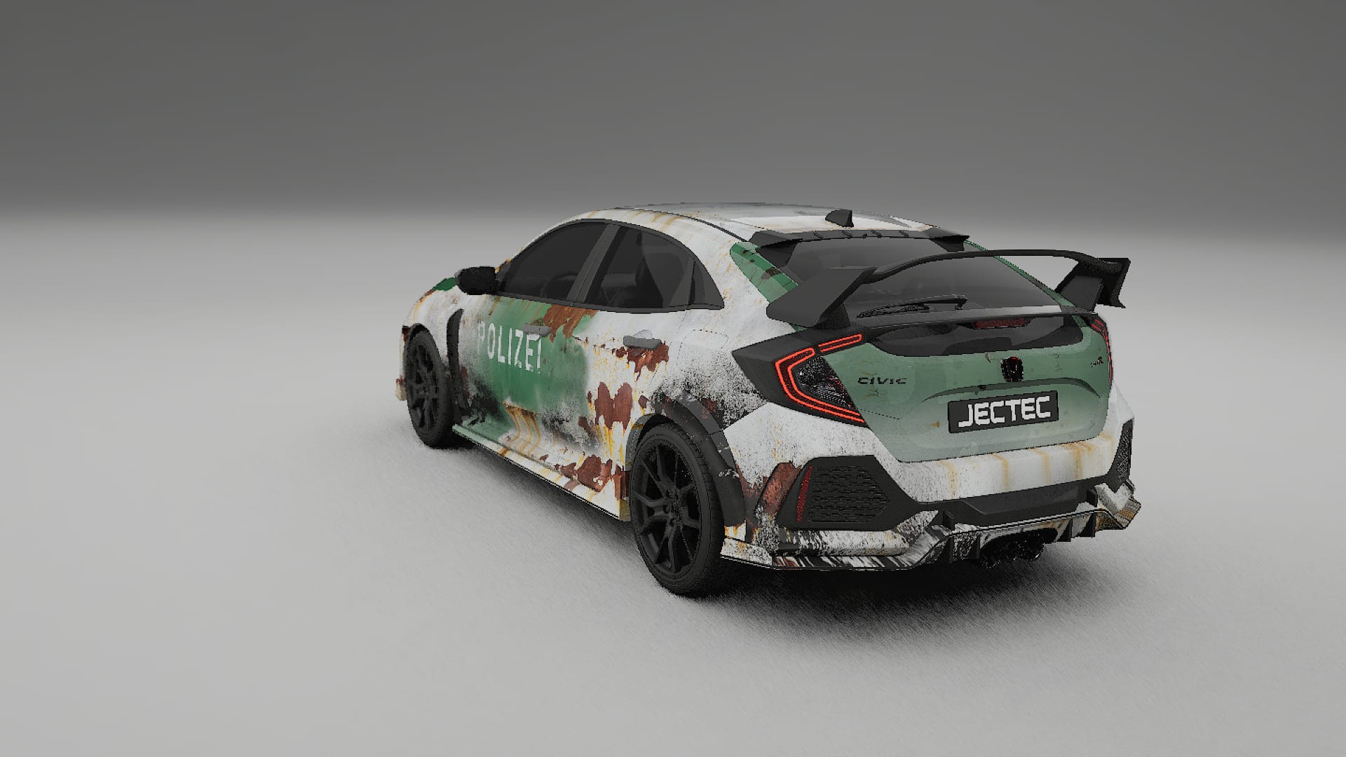 Honda Civic Type-R COBRA 11 – Kit Wrap PPF Personalizzato in Pellicola Poliuretanica Stampabile