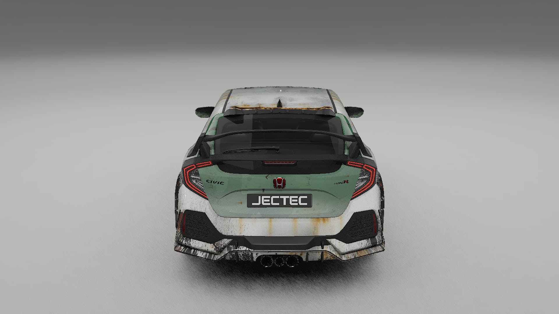 Honda Civic Type-R COBRA 11 – Kit Wrap PPF Personalizzato in Pellicola Poliuretanica Stampabile