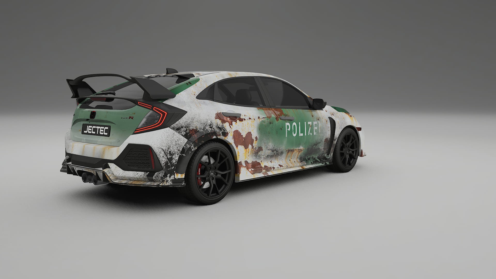 Honda Civic Type-R COBRA 11 – Kit Wrap PPF Personalizzato in Pellicola Poliuretanica Stampabile