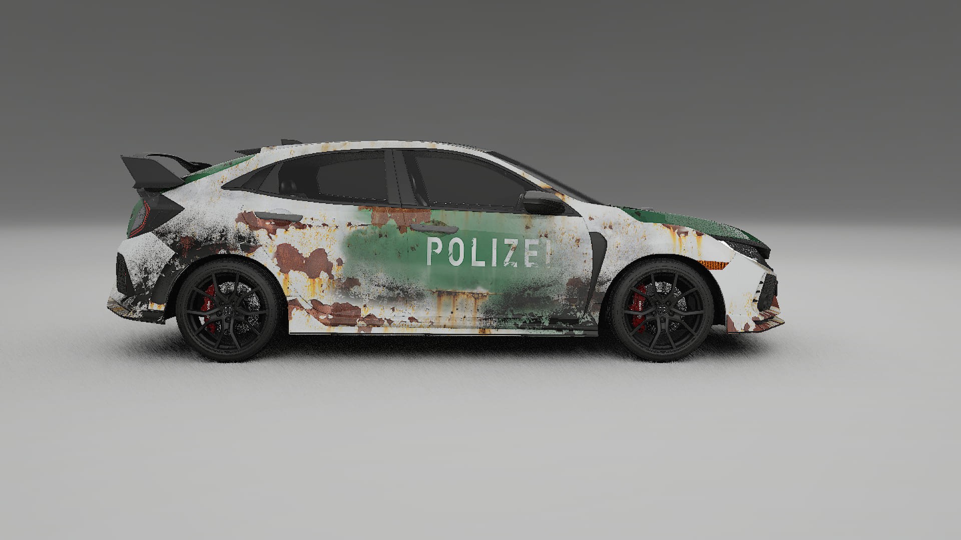 Honda Civic Type-R COBRA 11 – Kit Wrap PPF Personalizzato in Pellicola Poliuretanica Stampabile