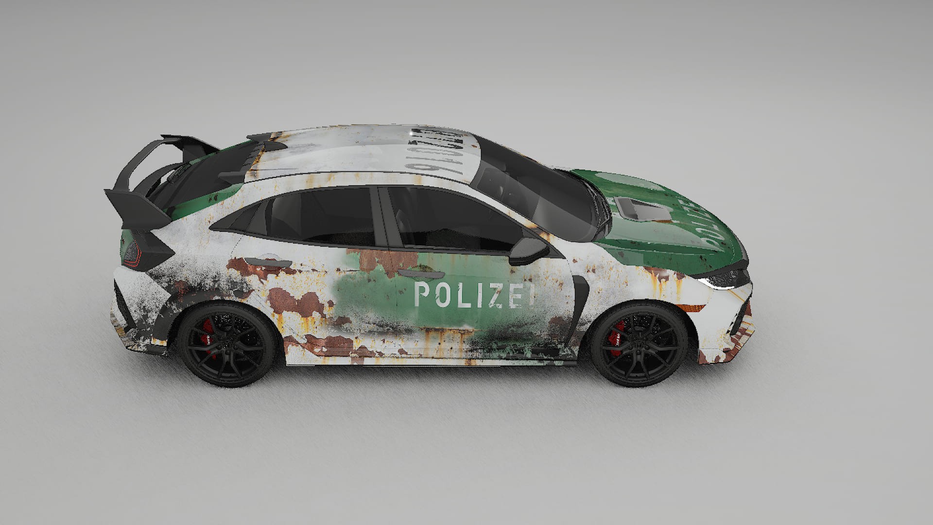 Honda Civic Type-R COBRA 11 – Kit Wrap PPF Personalizzato in Pellicola Poliuretanica Stampabile